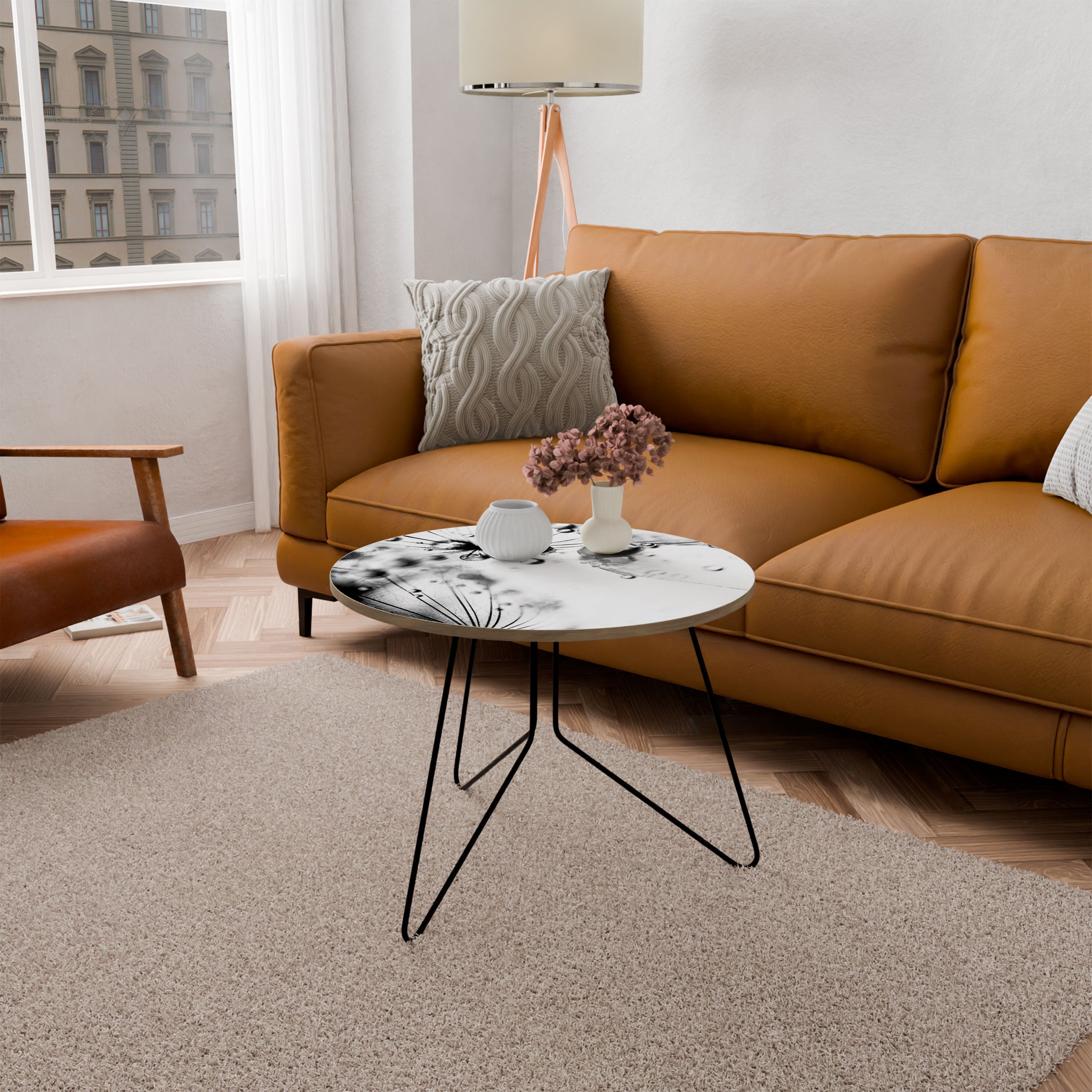 ELEGANT DROPLETS Couchtisch 69