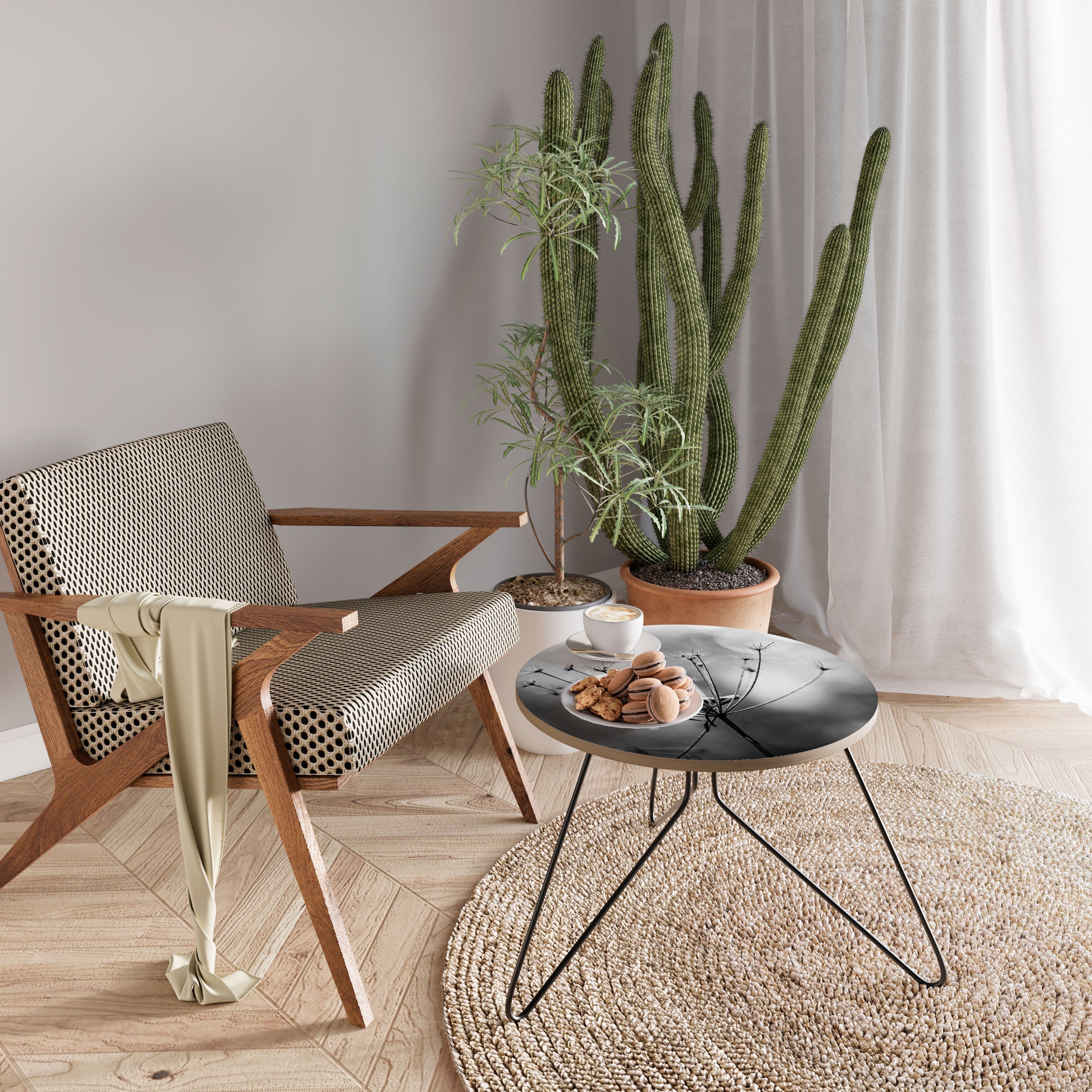 MINIMALIST BLOOM Couchtisch 60