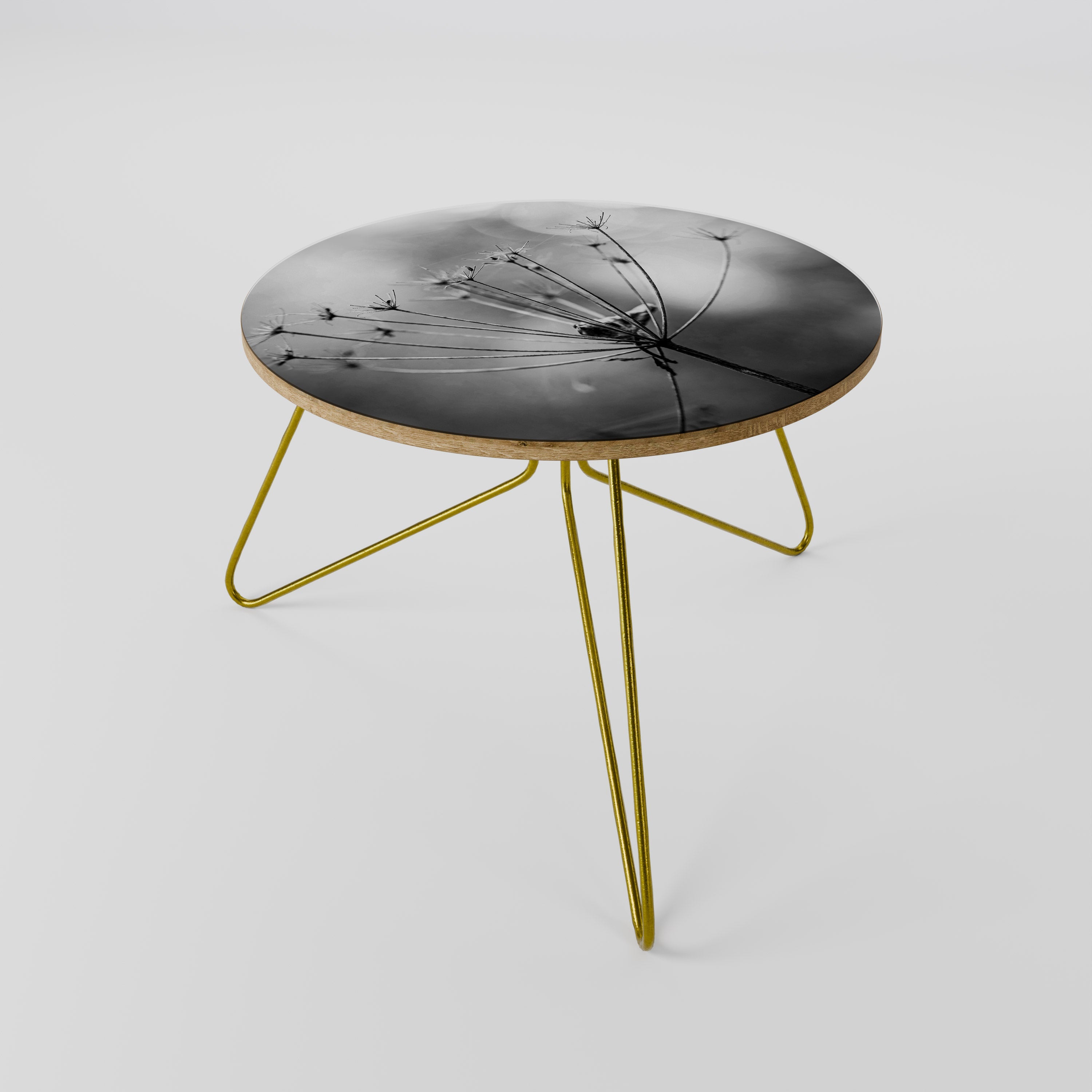 MINIMALIST BLOOM Couchtisch 60