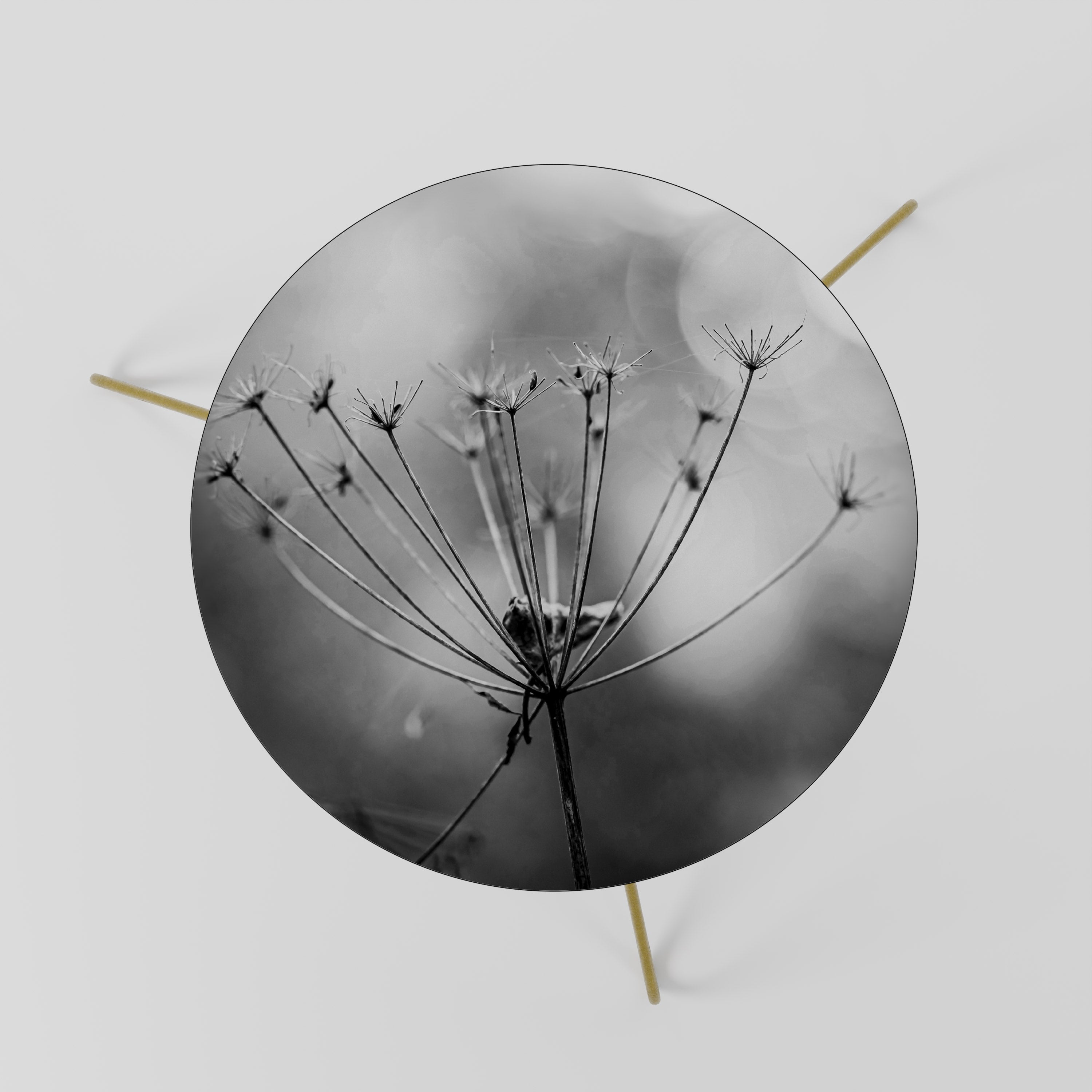 MINIMALIST BLOOM Couchtisch 60