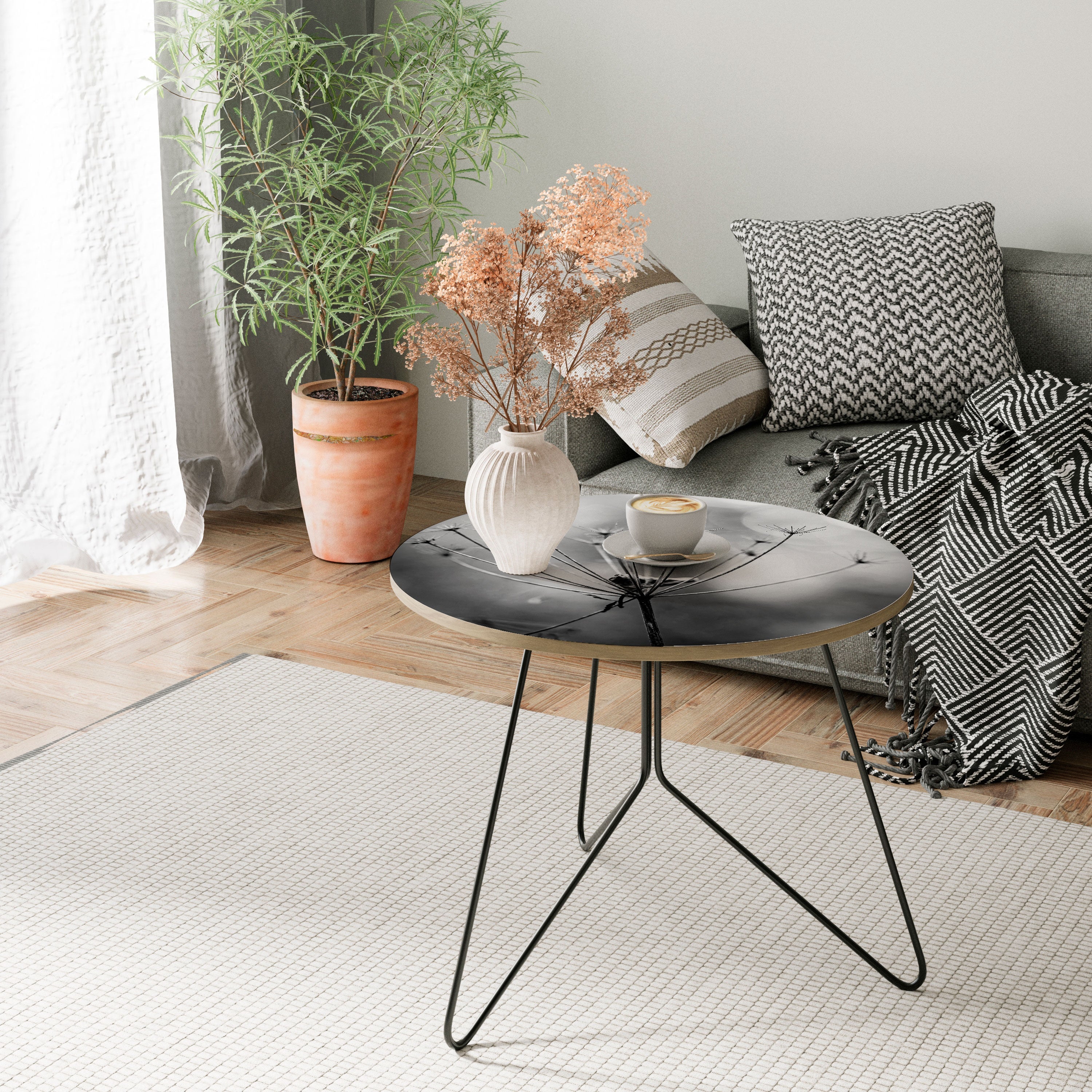 MINIMALIST BLOOM Couchtisch 69