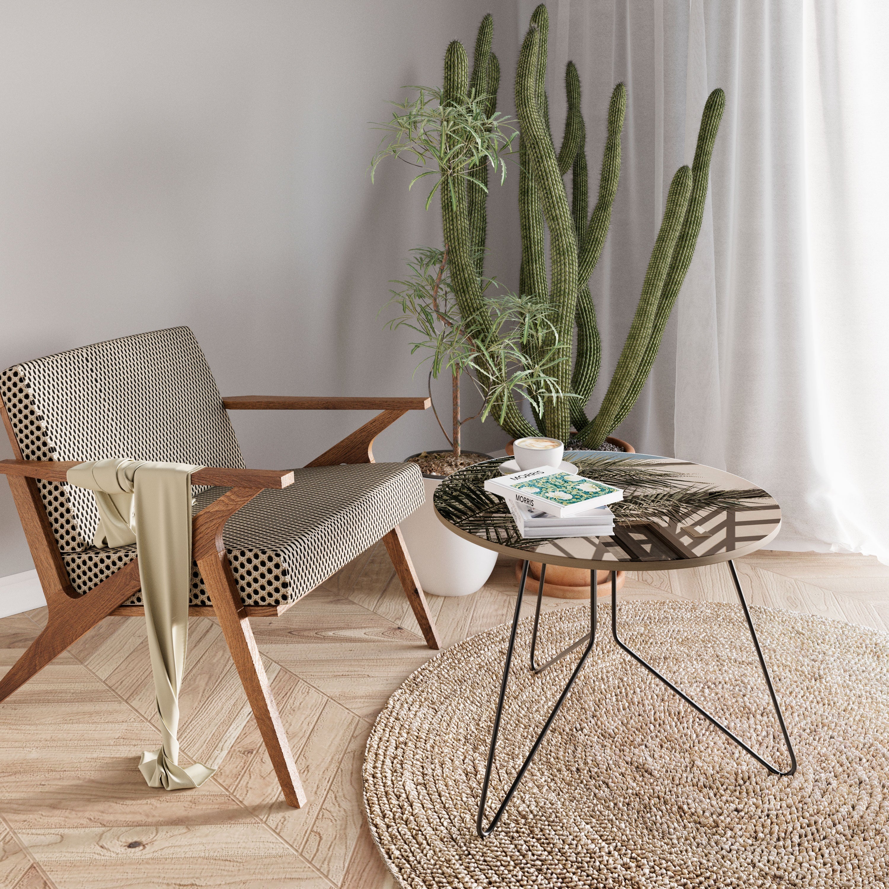 PALM SHADOW DANCE Couchtisch 69