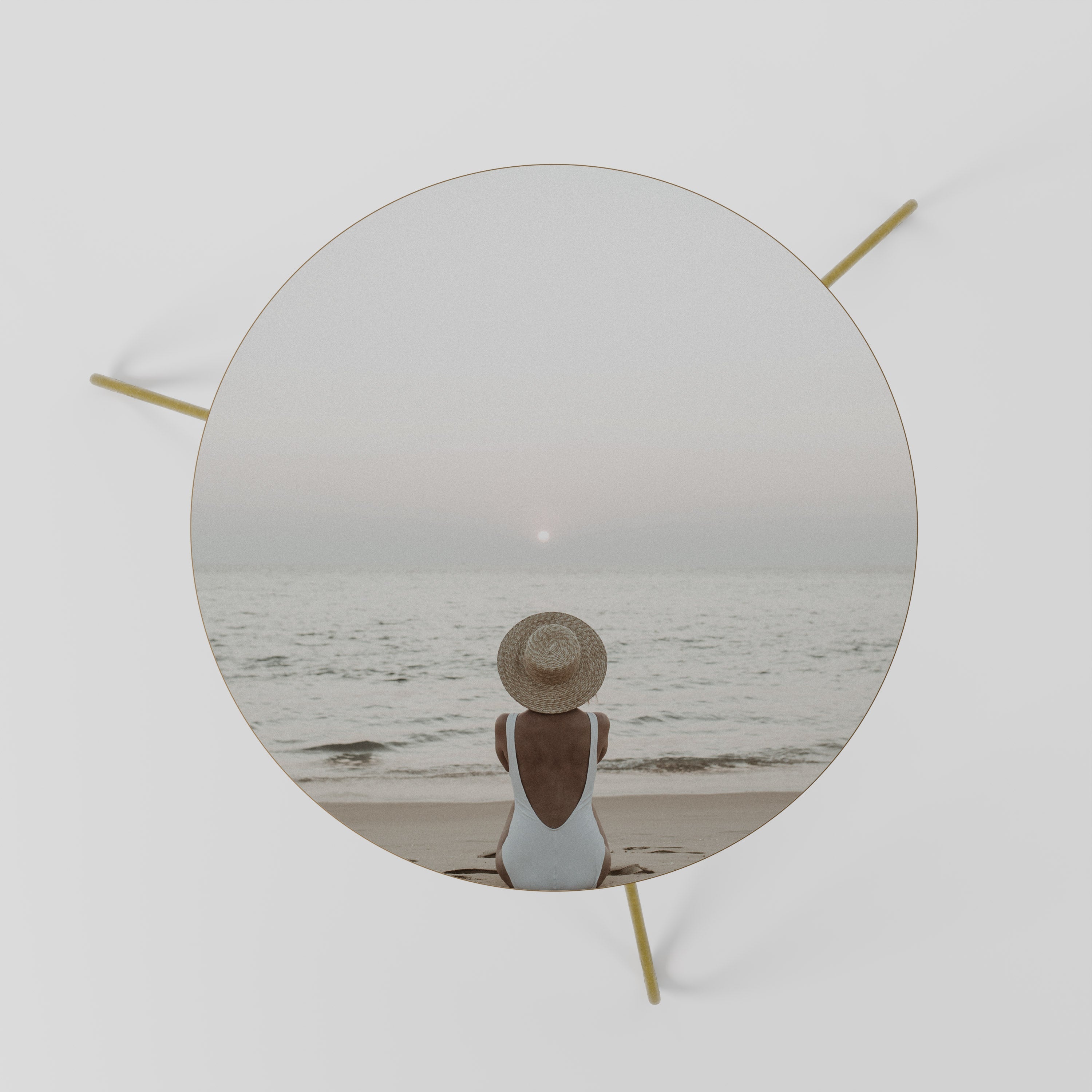 SAND AND SOLITUDE Couchtisch 60