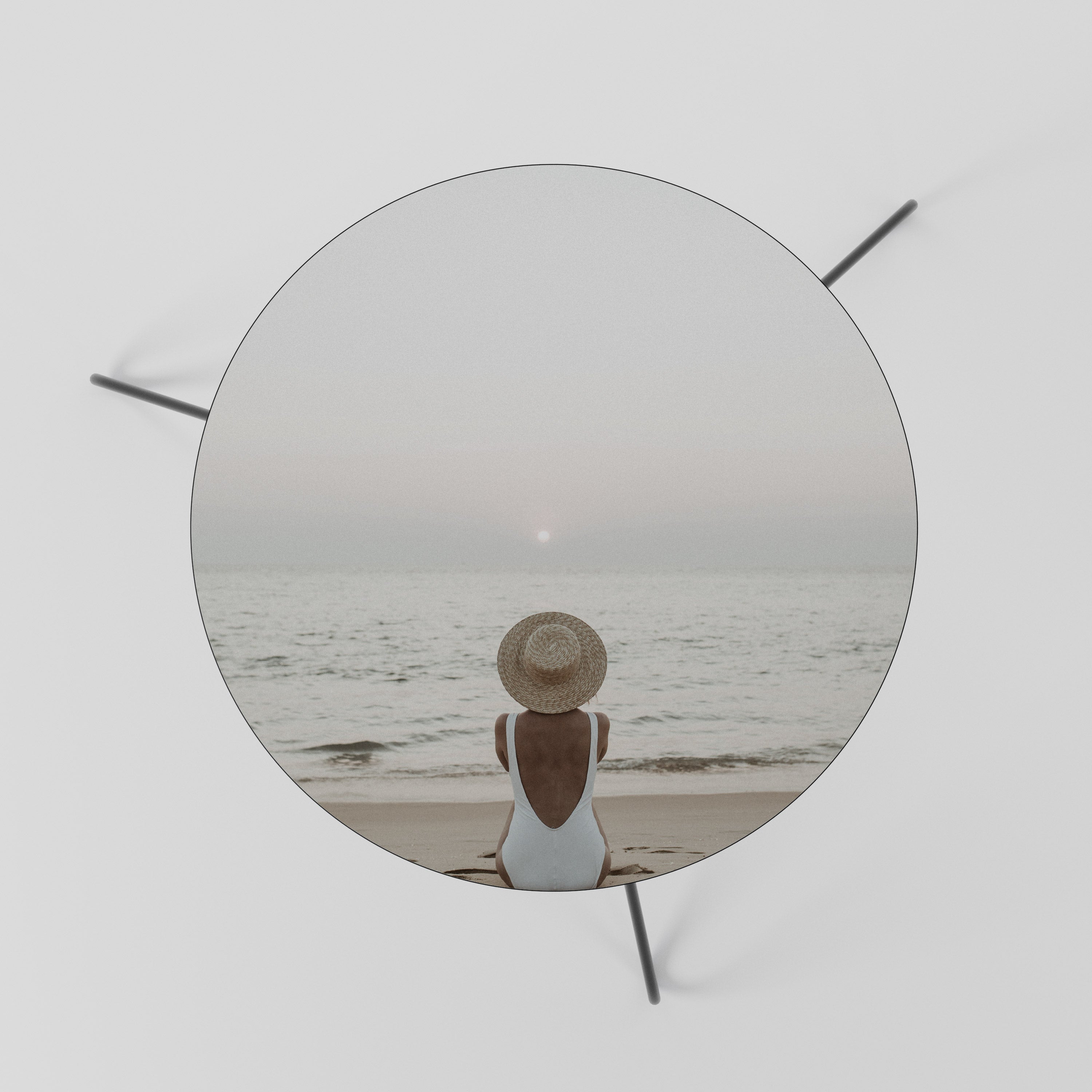 SAND AND SOLITUDE Couchtisch 60