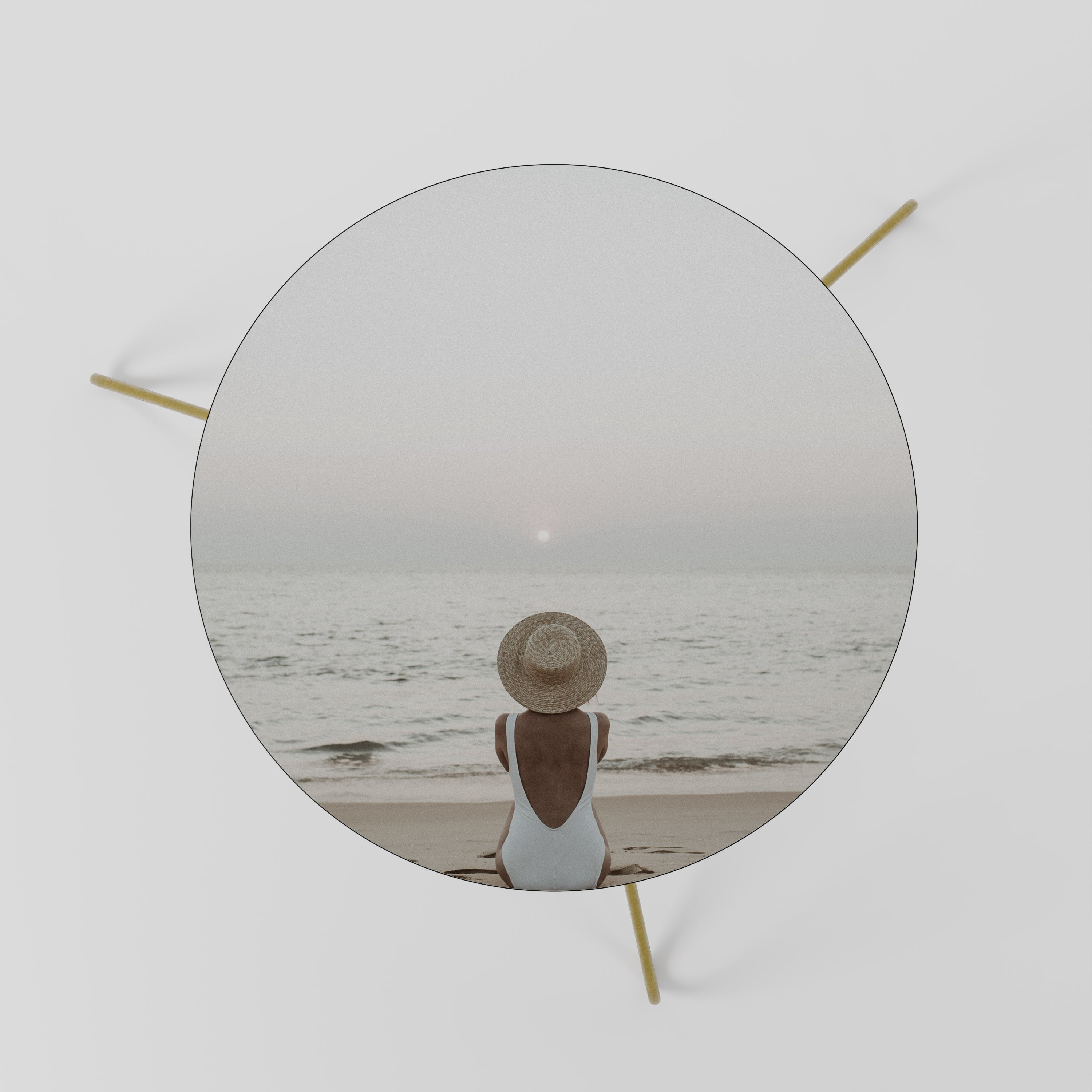 SAND AND SOLITUDE Couchtisch 60