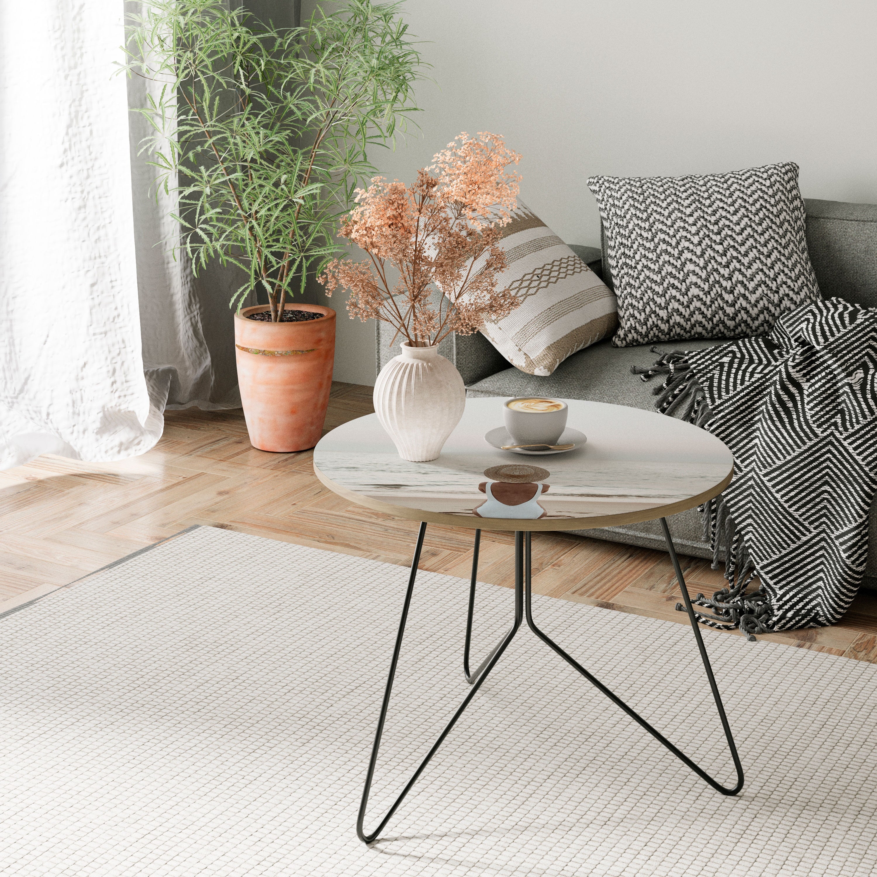 SAND AND SOLITUDE Couchtisch 69