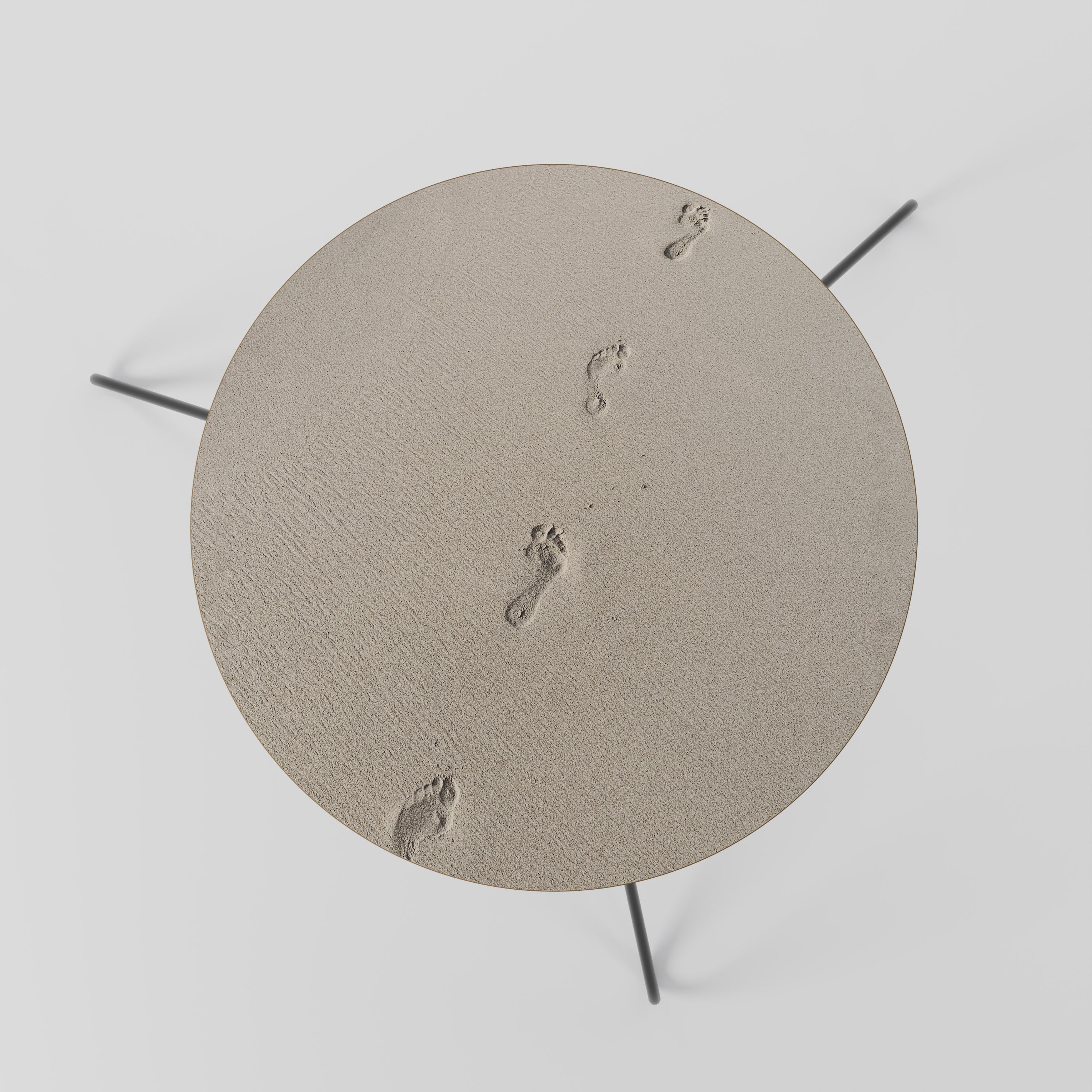 BEACH BOUND PATHWAYS Couchtisch 60