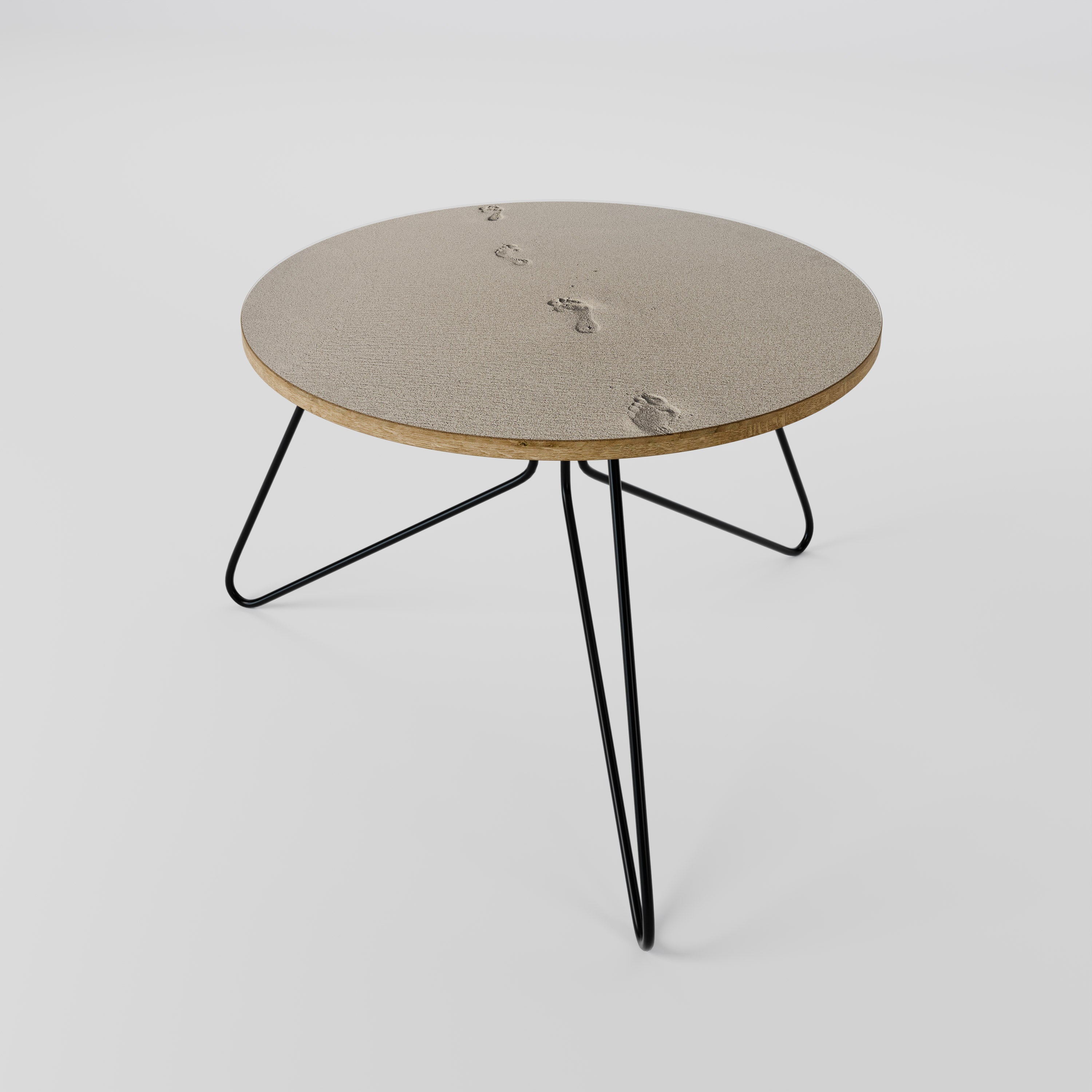 BEACH BOUND PATHWAYS Couchtisch 60