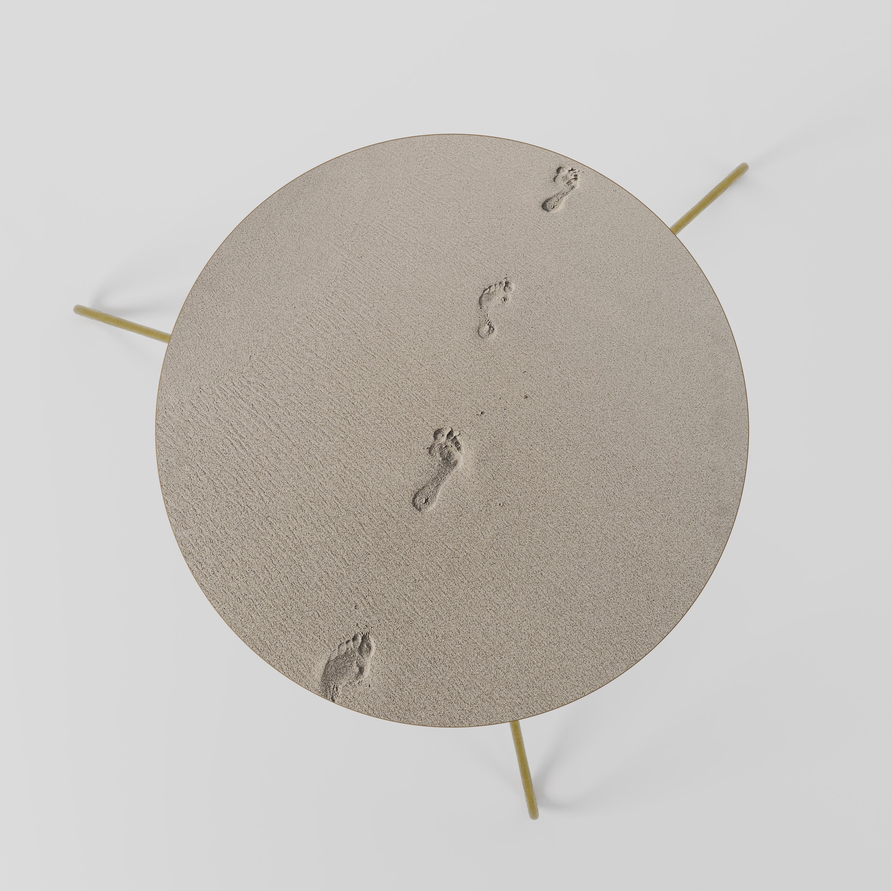 BEACH BOUND PATHWAYS Couchtisch 60