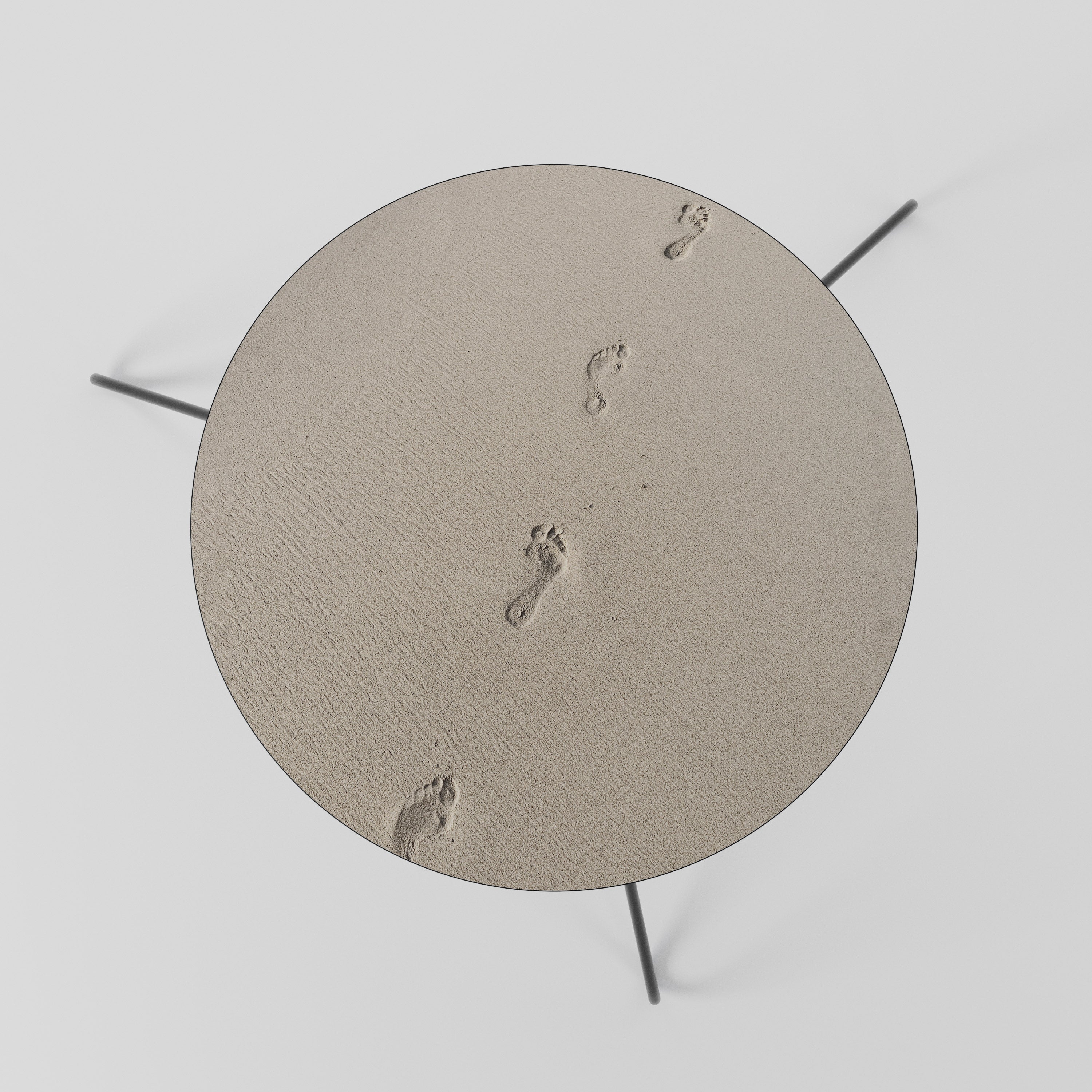 BEACH BOUND PATHWAYS Couchtisch 60