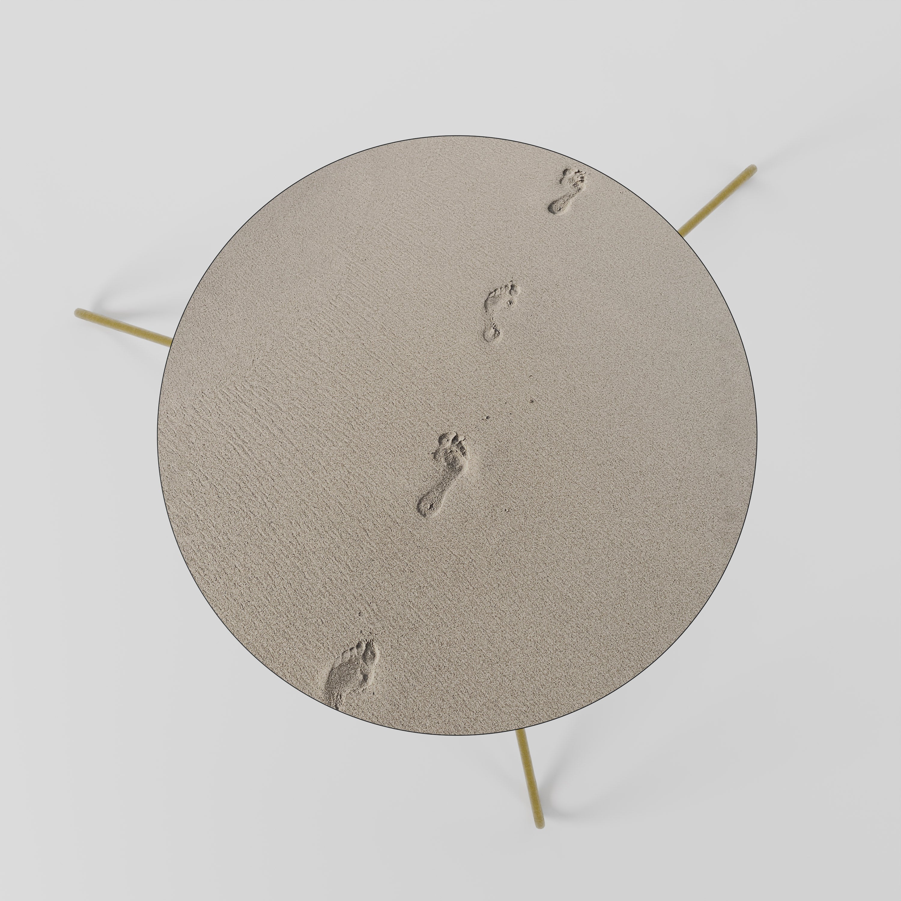 BEACH BOUND PATHWAYS Couchtisch 60