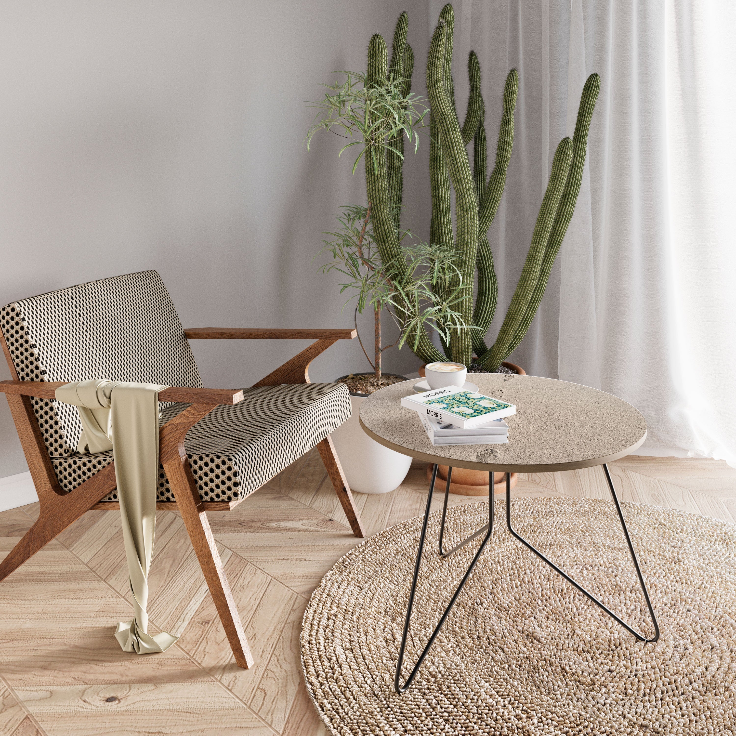 BEACH BOUND PATHWAYS Couchtisch 69