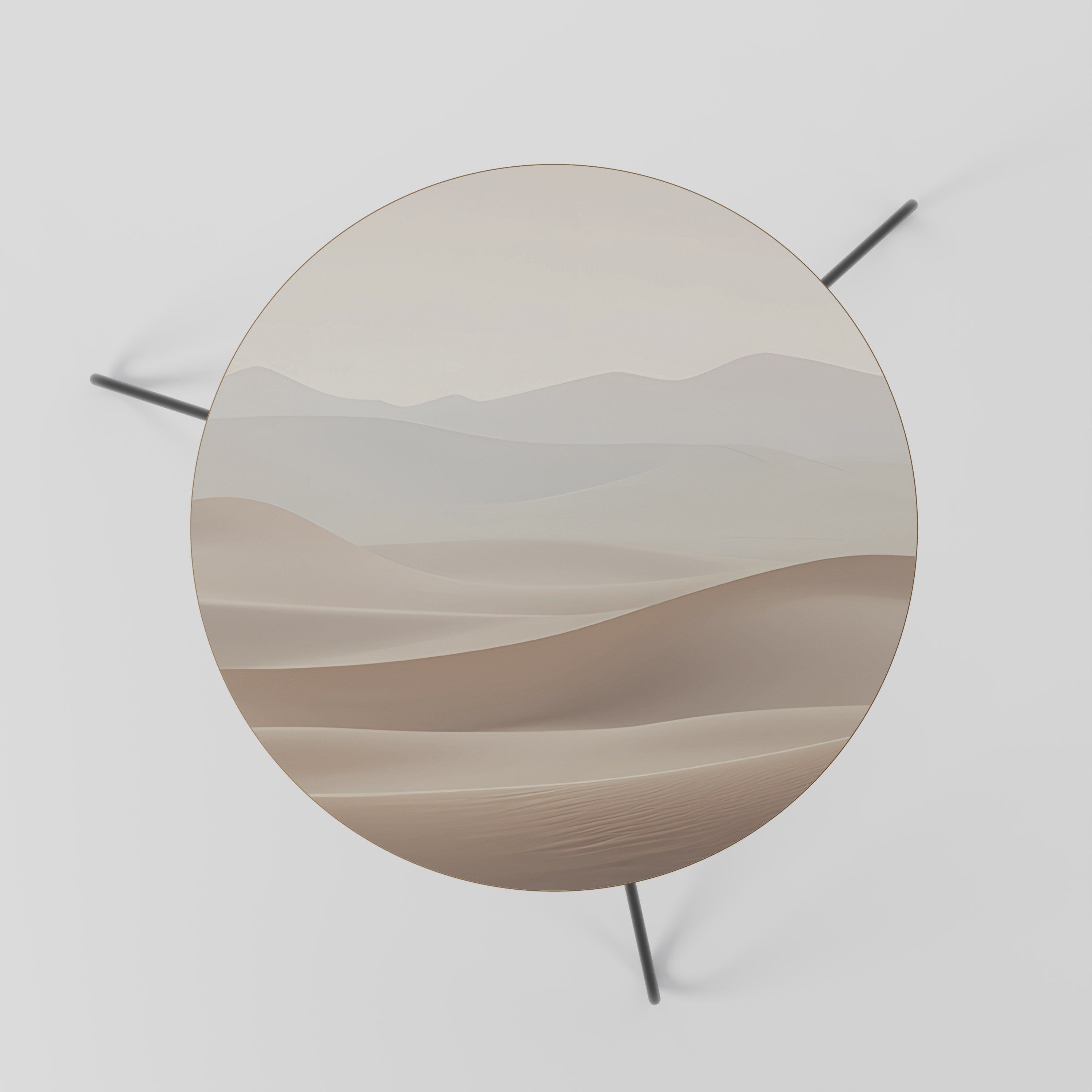 SUBTLE SANDS Couchtisch 60