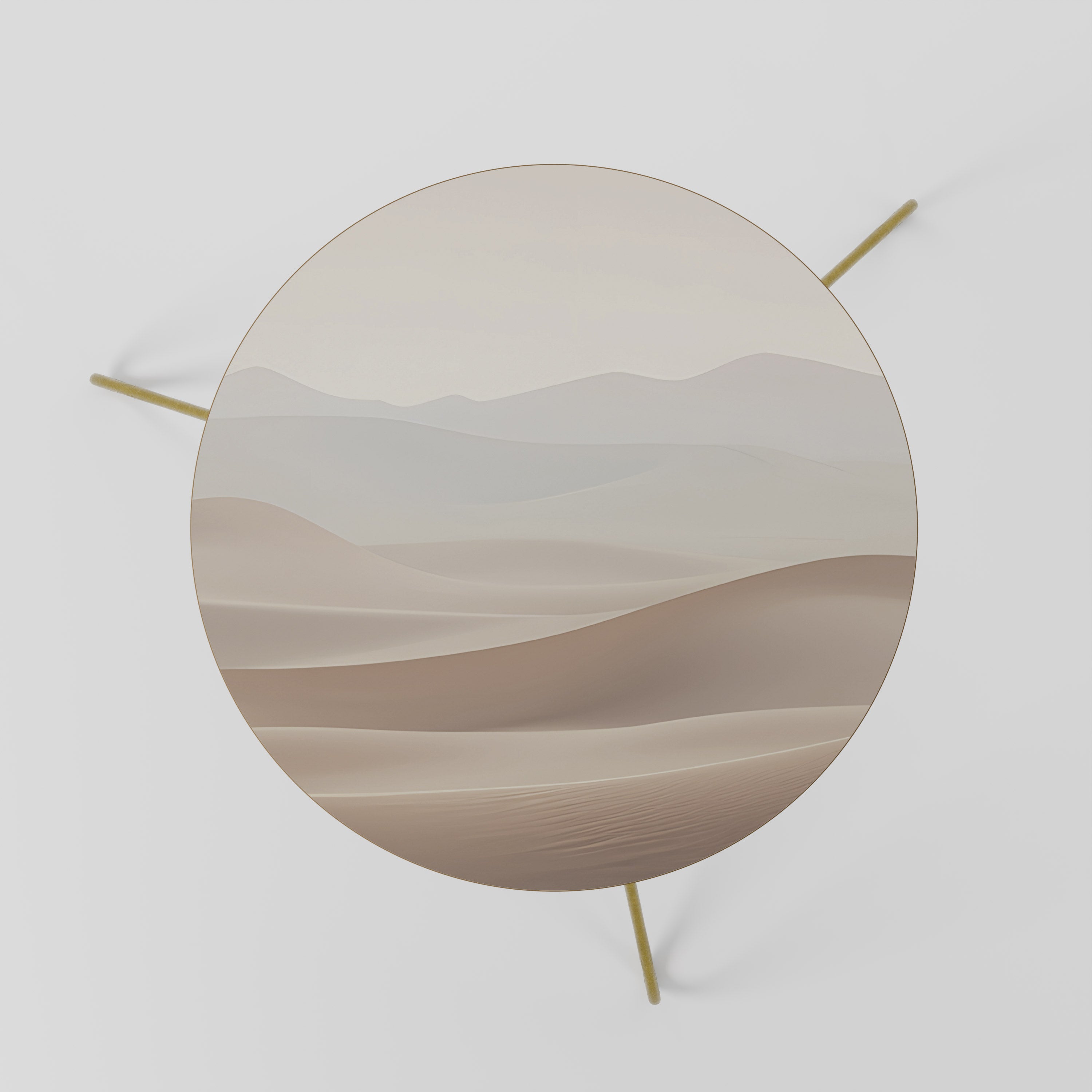 SUBTLE SANDS Couchtisch 60