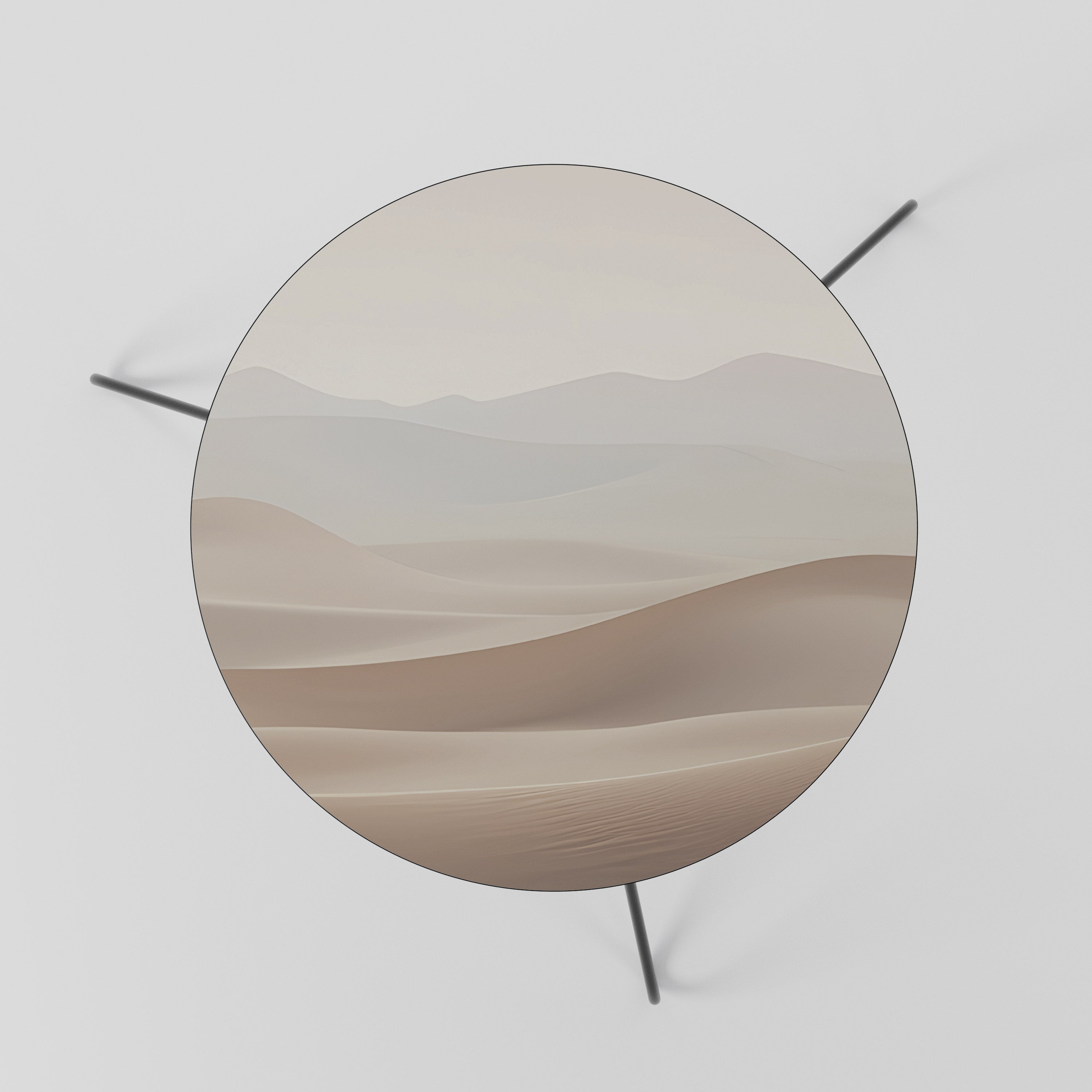 SUBTLE SANDS Couchtisch 60