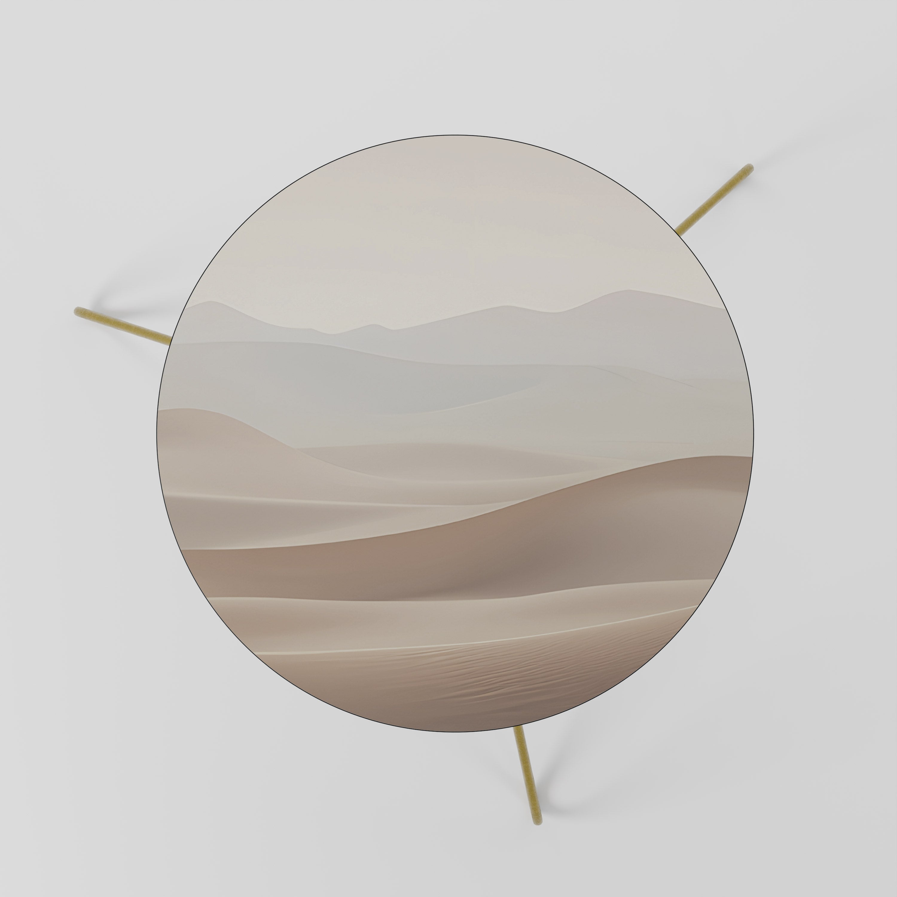 SUBTLE SANDS Couchtisch 60