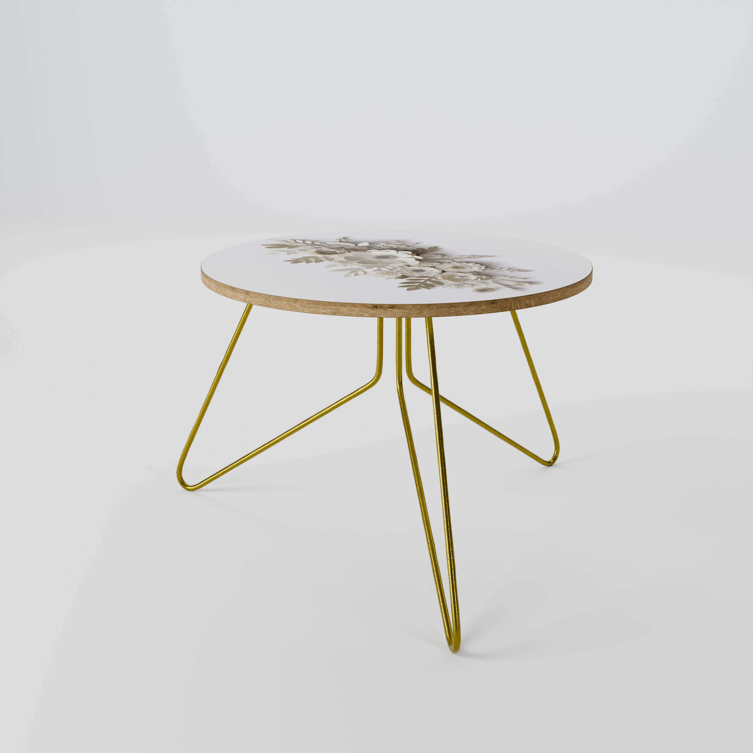 BLUSHING BOUQUET Couchtisch 60