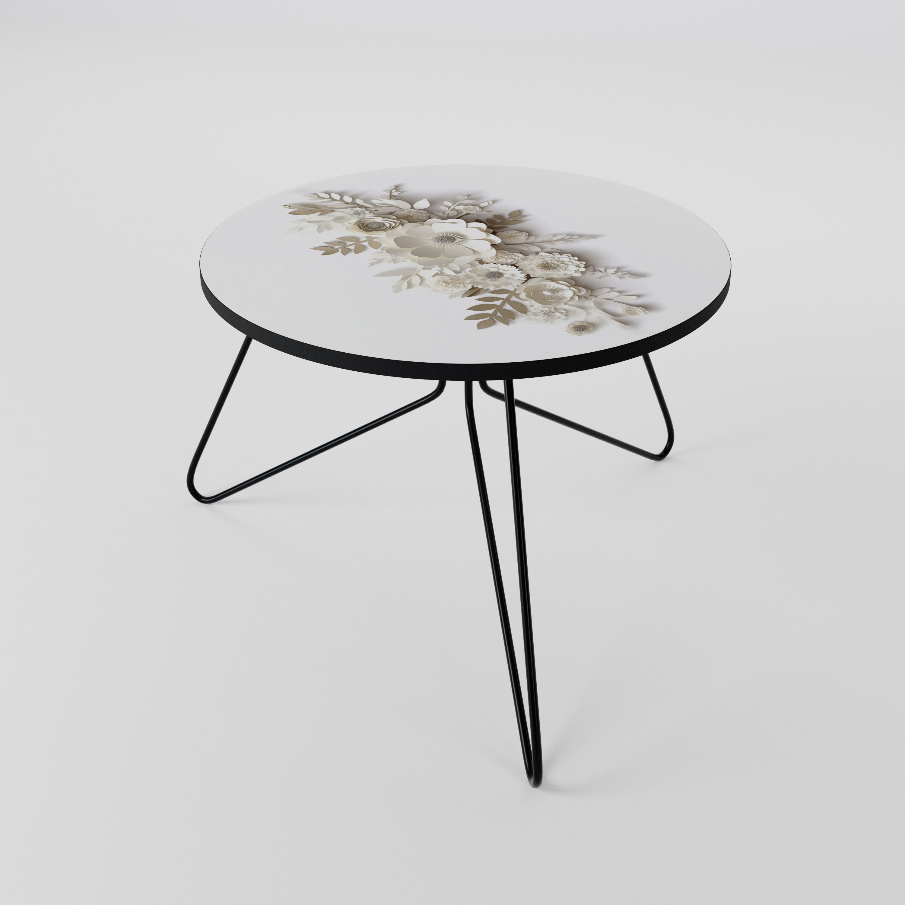 BLUSHING BOUQUET Couchtisch 60