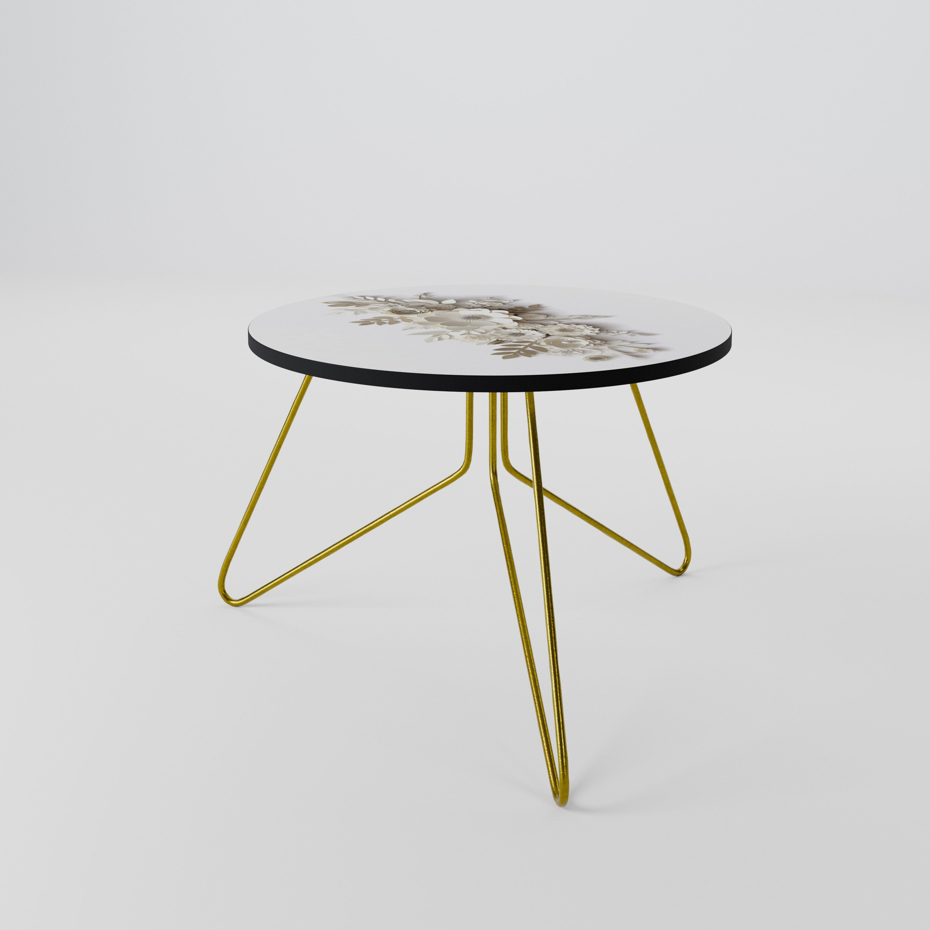 BLUSHING BOUQUET Couchtisch 60