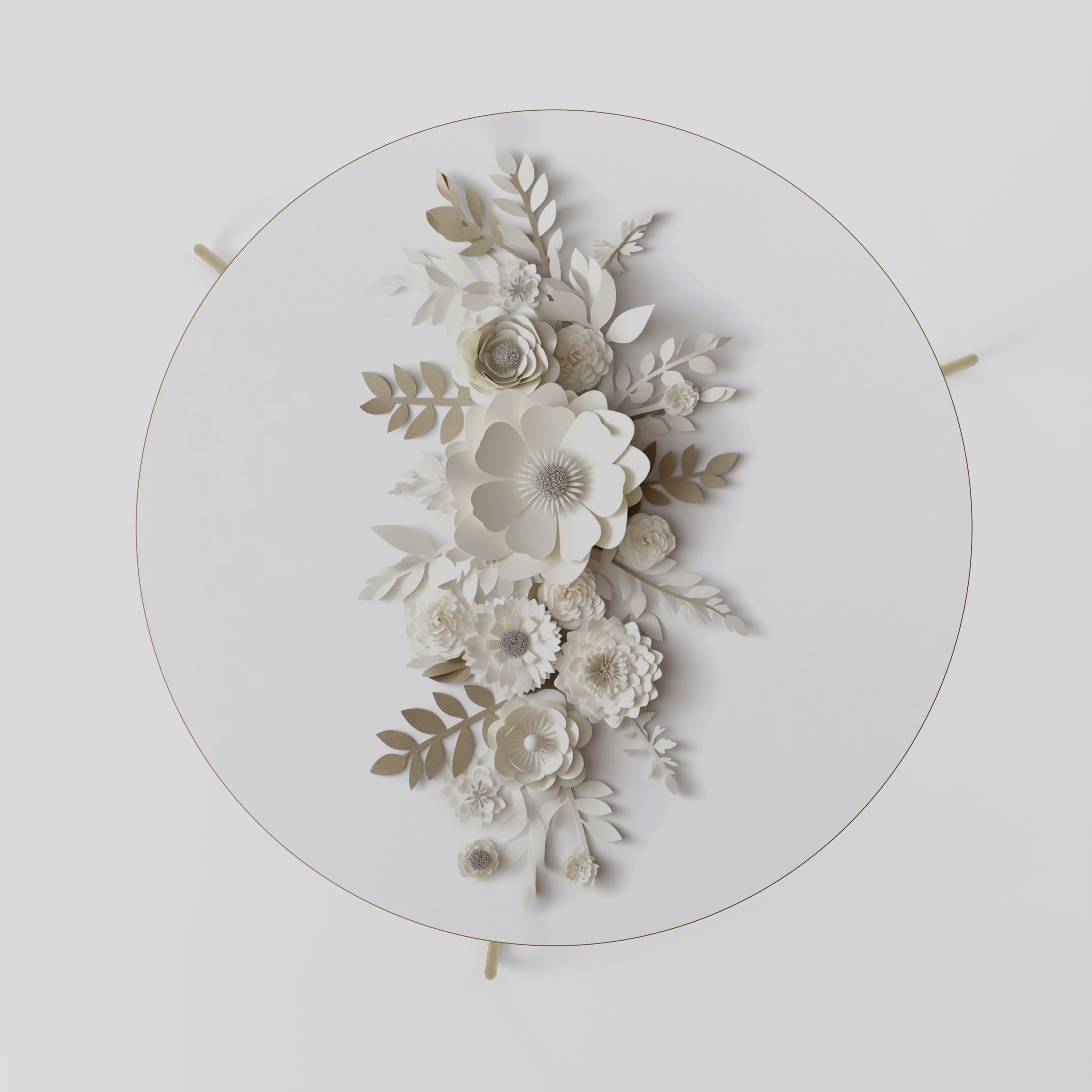 BLUSHING BOUQUET Couchtisch 69