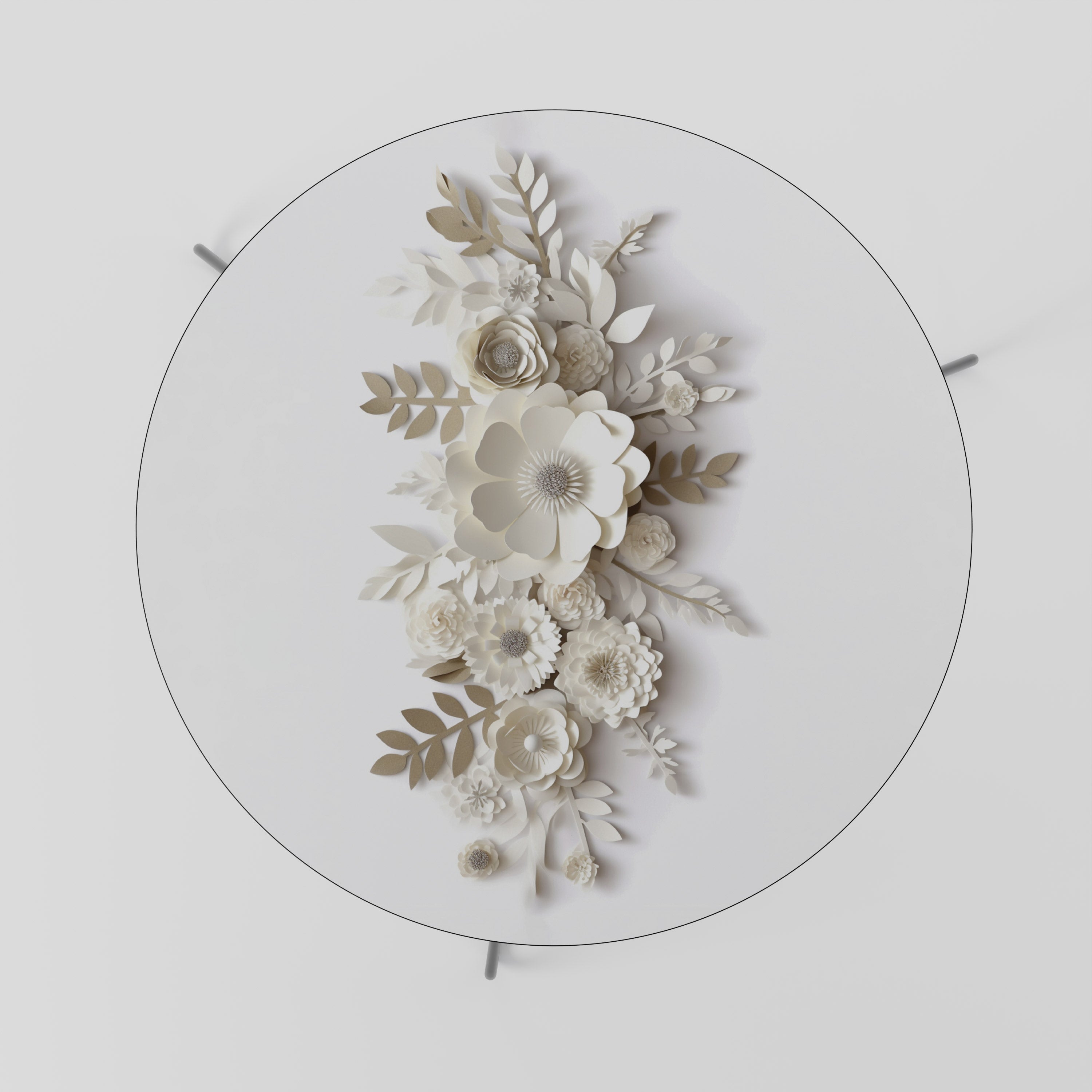 BLUSHING BOUQUET Couchtisch 69