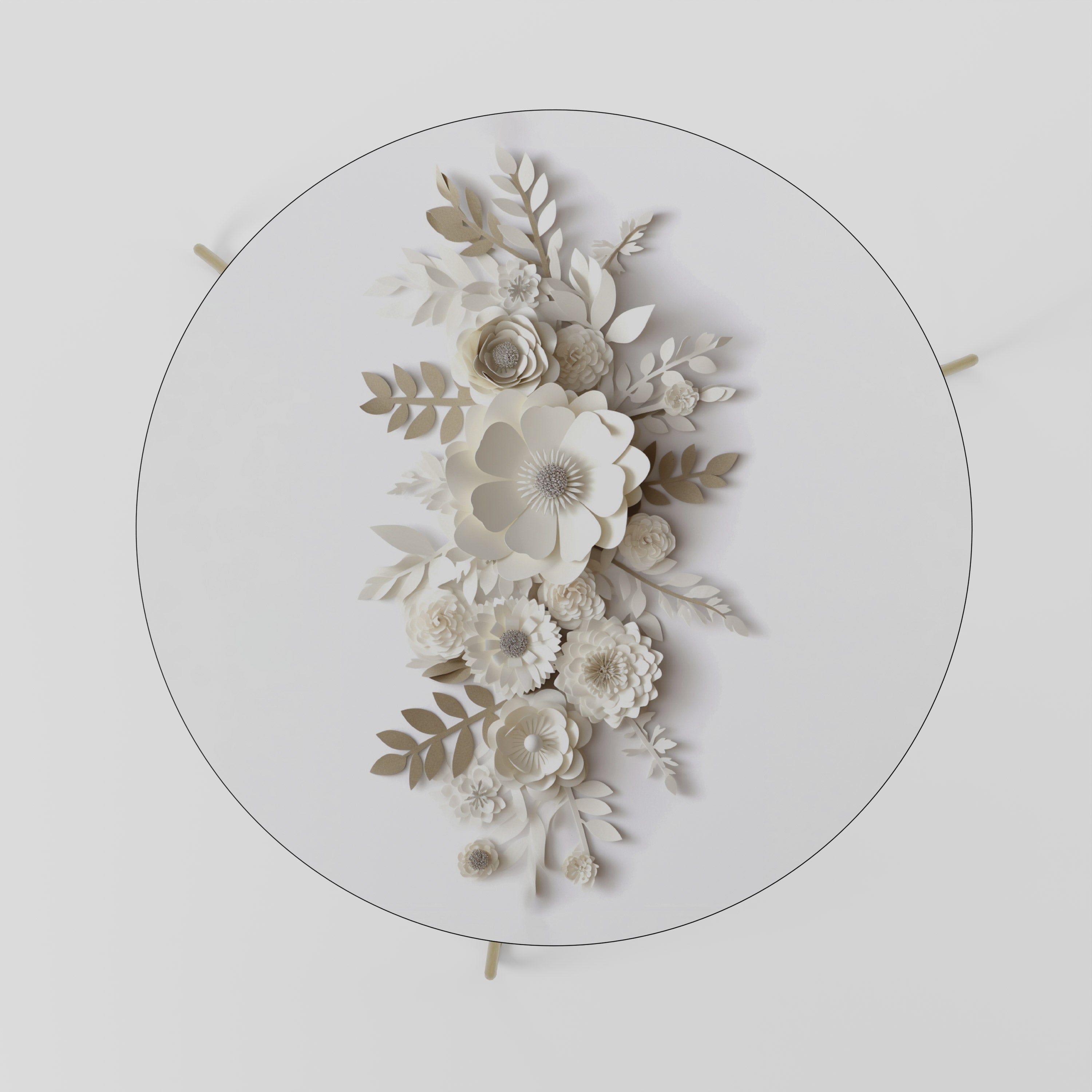 BLUSHING BOUQUET Couchtisch 69