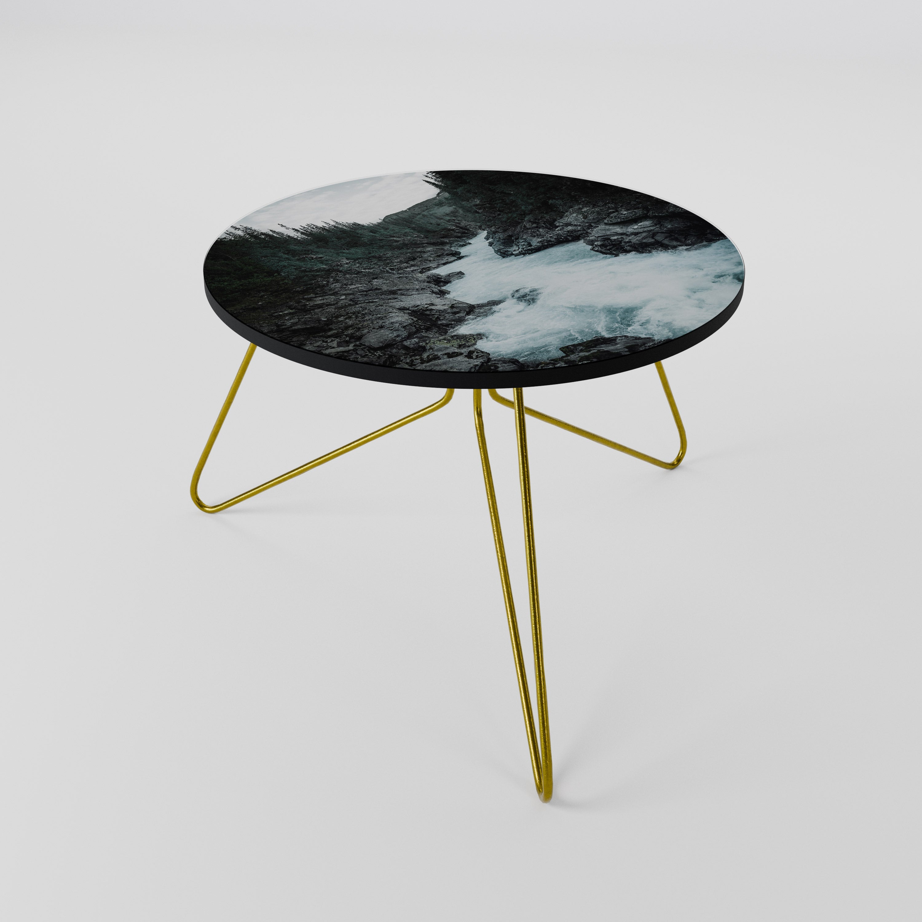 RUSHING REFLECTIONS Couchtisch 60