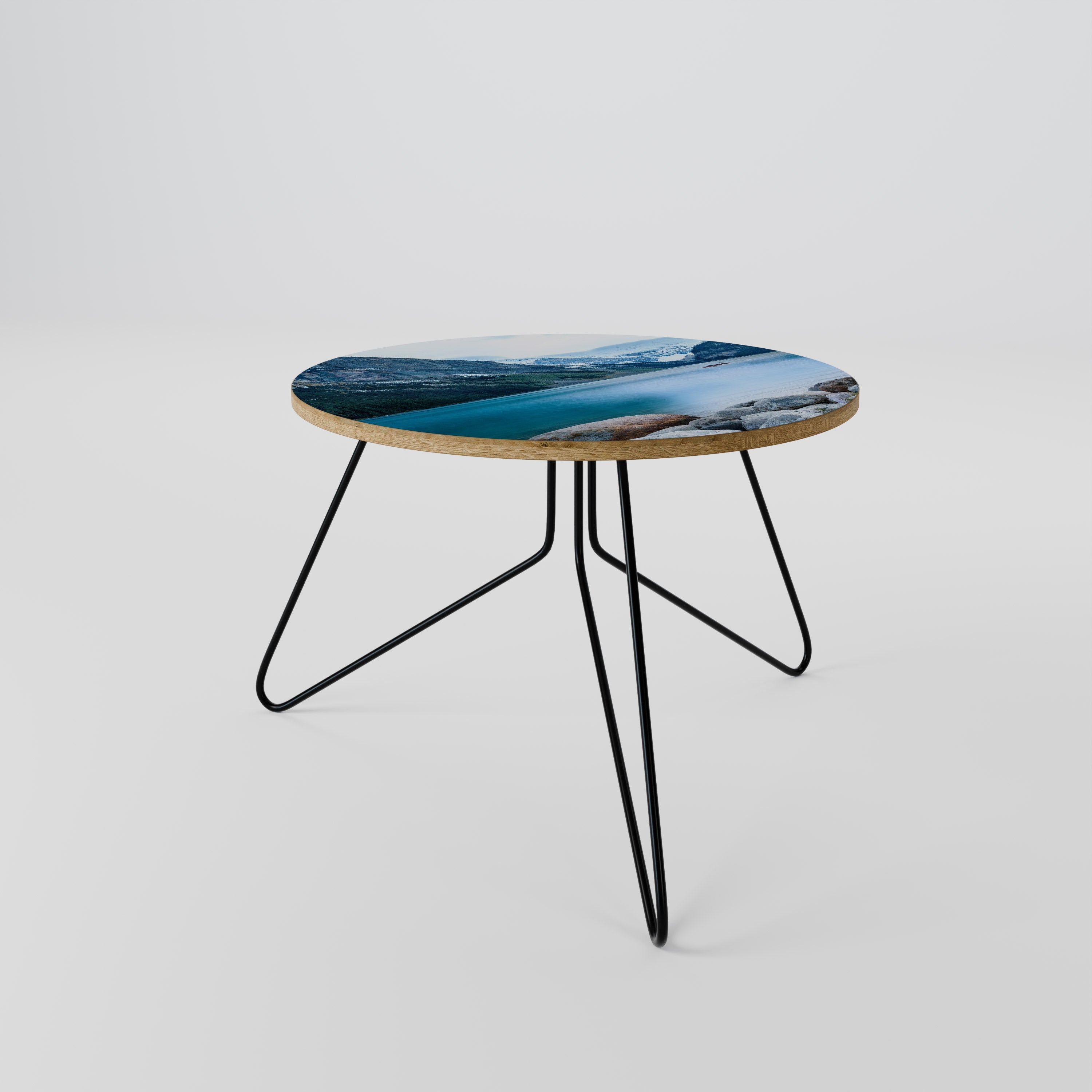 REFLECTIVE WATERS Couchtisch 60