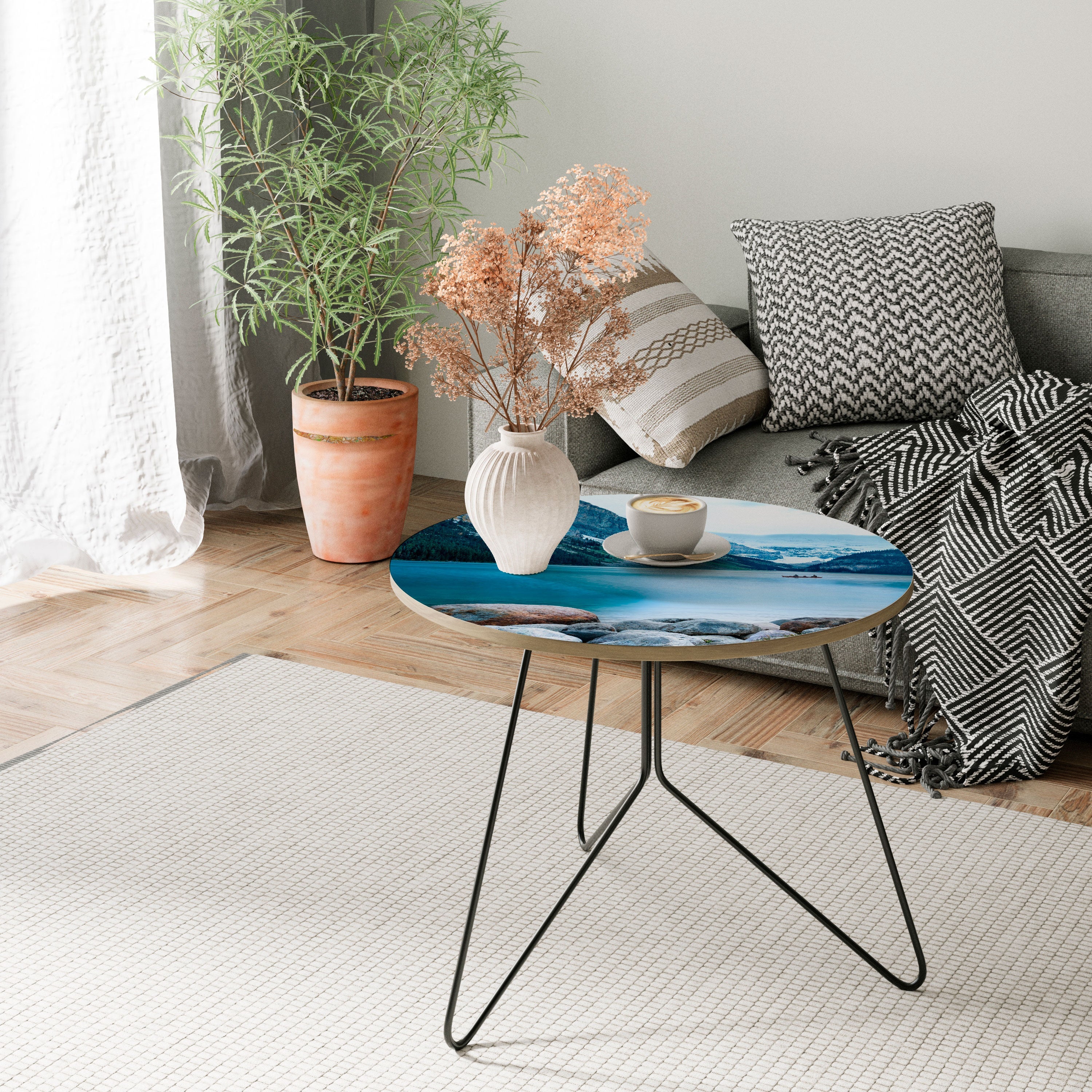 REFLECTIVE WATERS Couchtisch 69