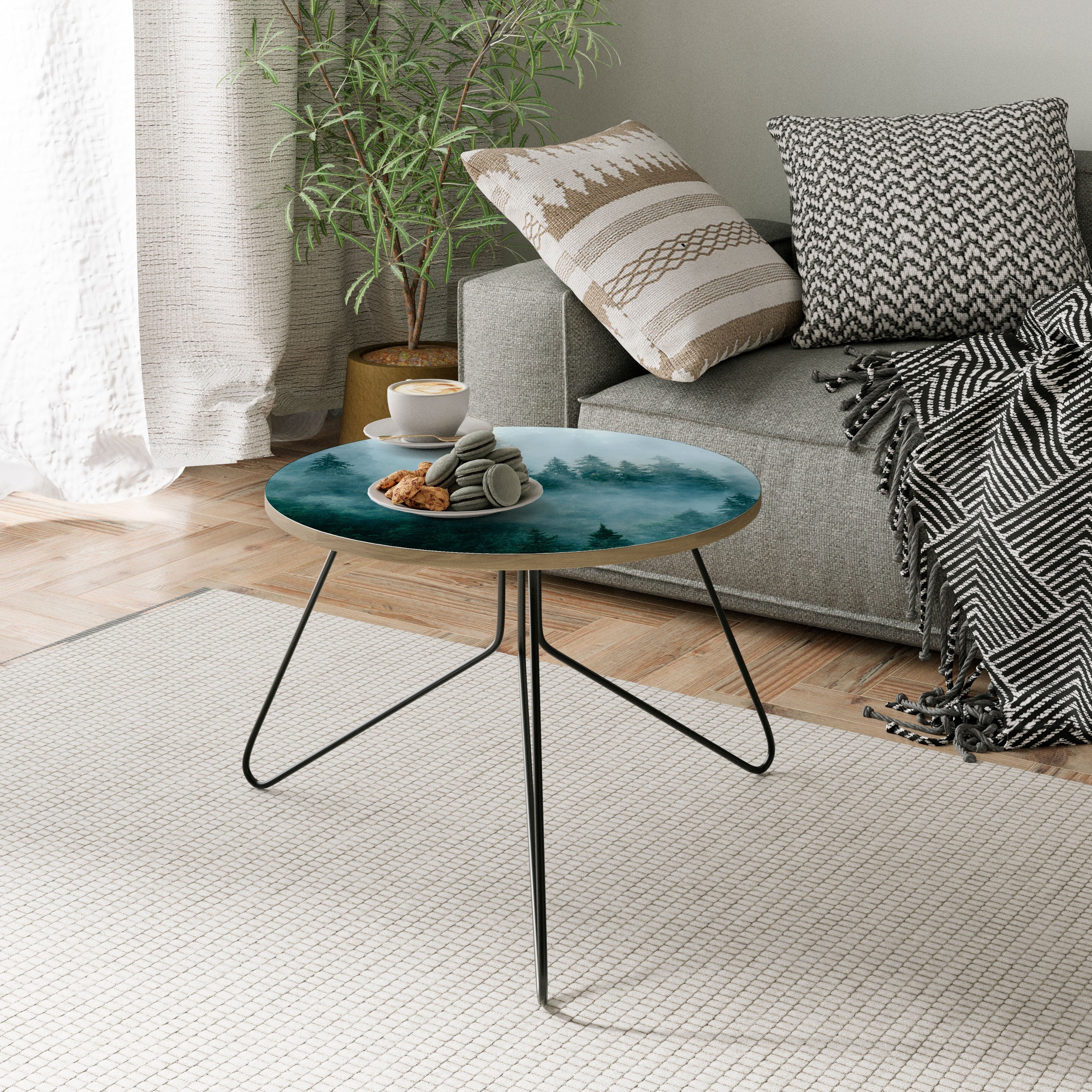 VEIL OF MIST Couchtisch 60