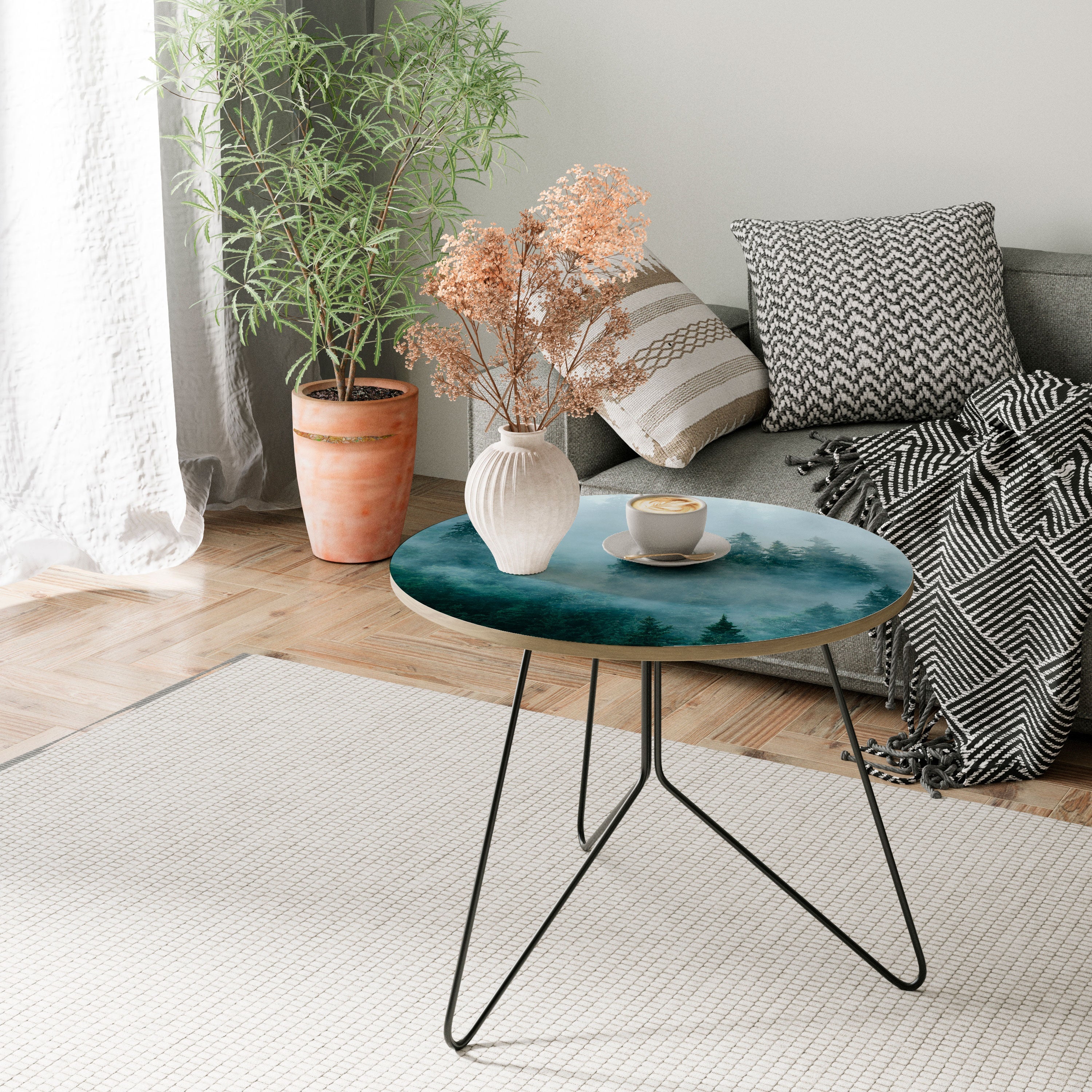 VEIL OF MIST Couchtisch 69