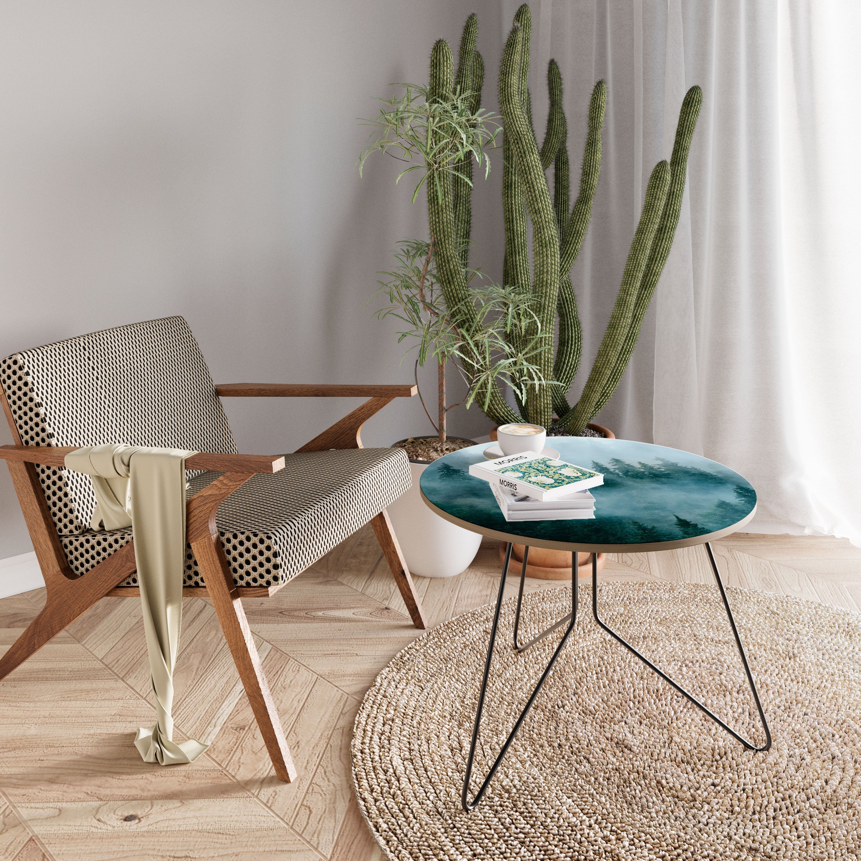 VEIL OF MIST Couchtisch 69