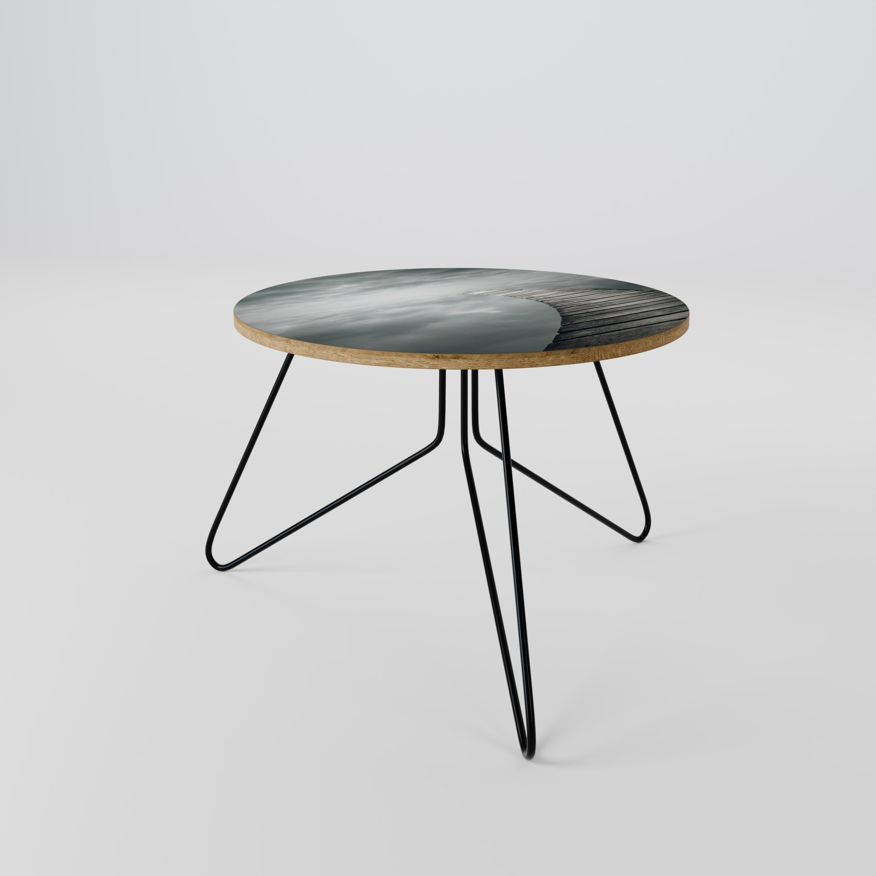 WHISPERING PATHWAYS Couchtisch 60