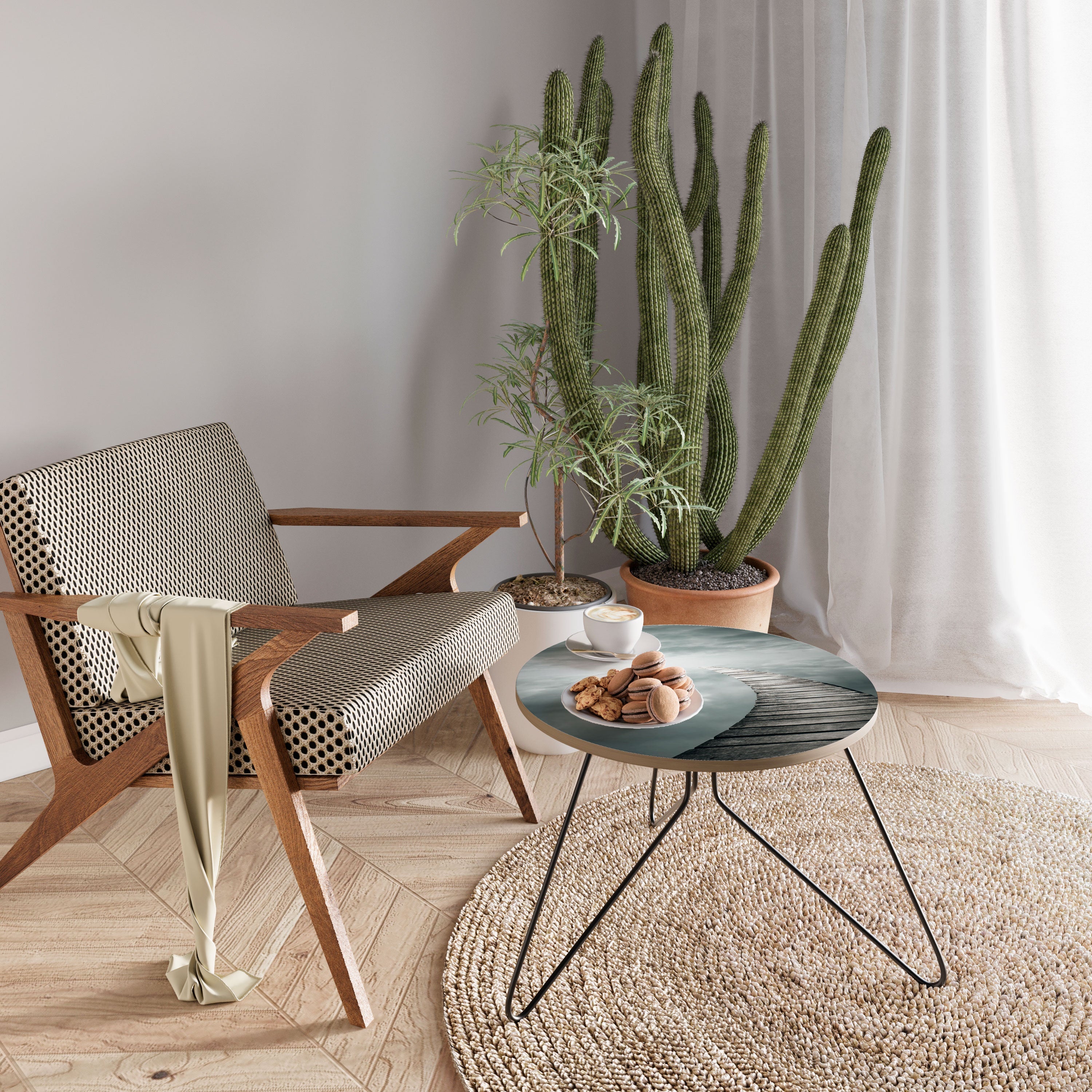 WHISPERING PATHWAYS Couchtisch 60