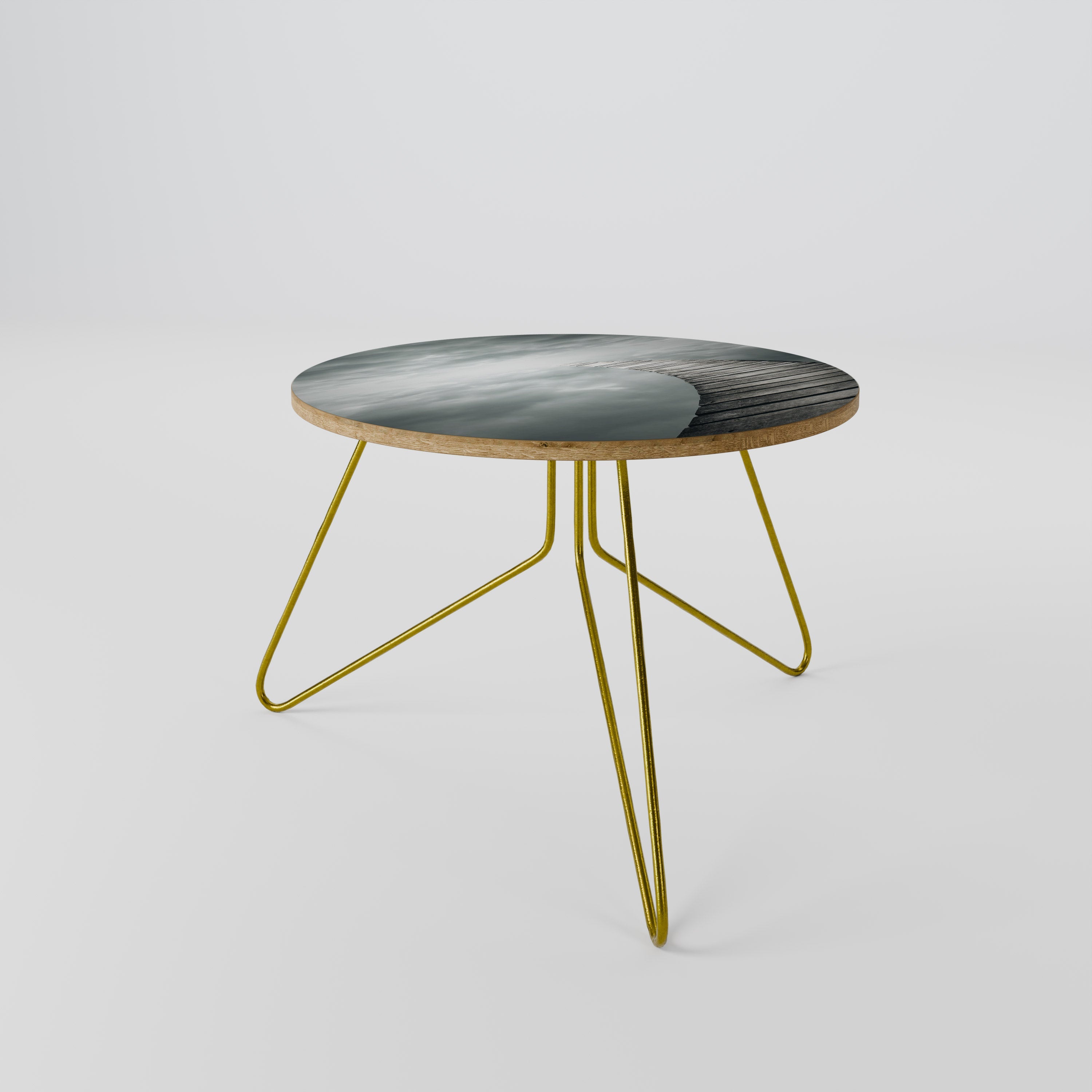 WHISPERING PATHWAYS Couchtisch 60