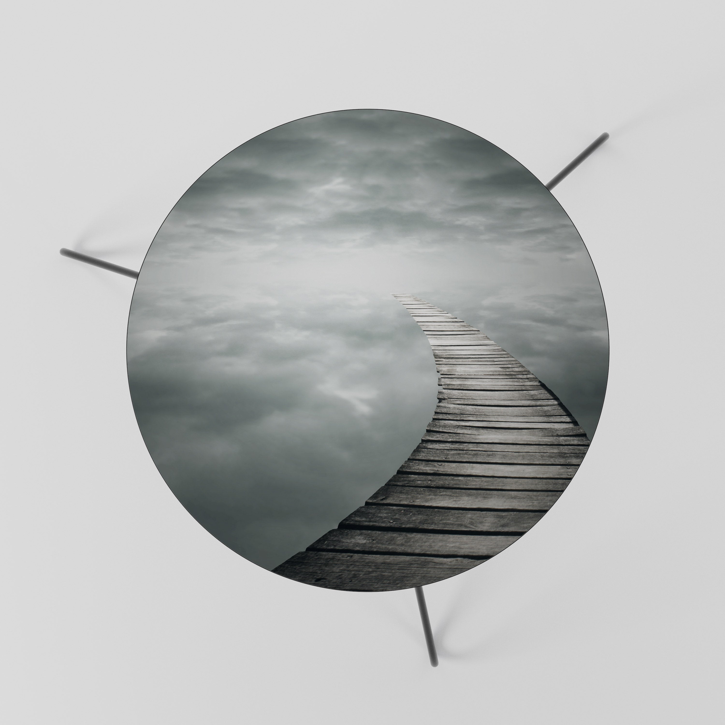 WHISPERING PATHWAYS Couchtisch 60