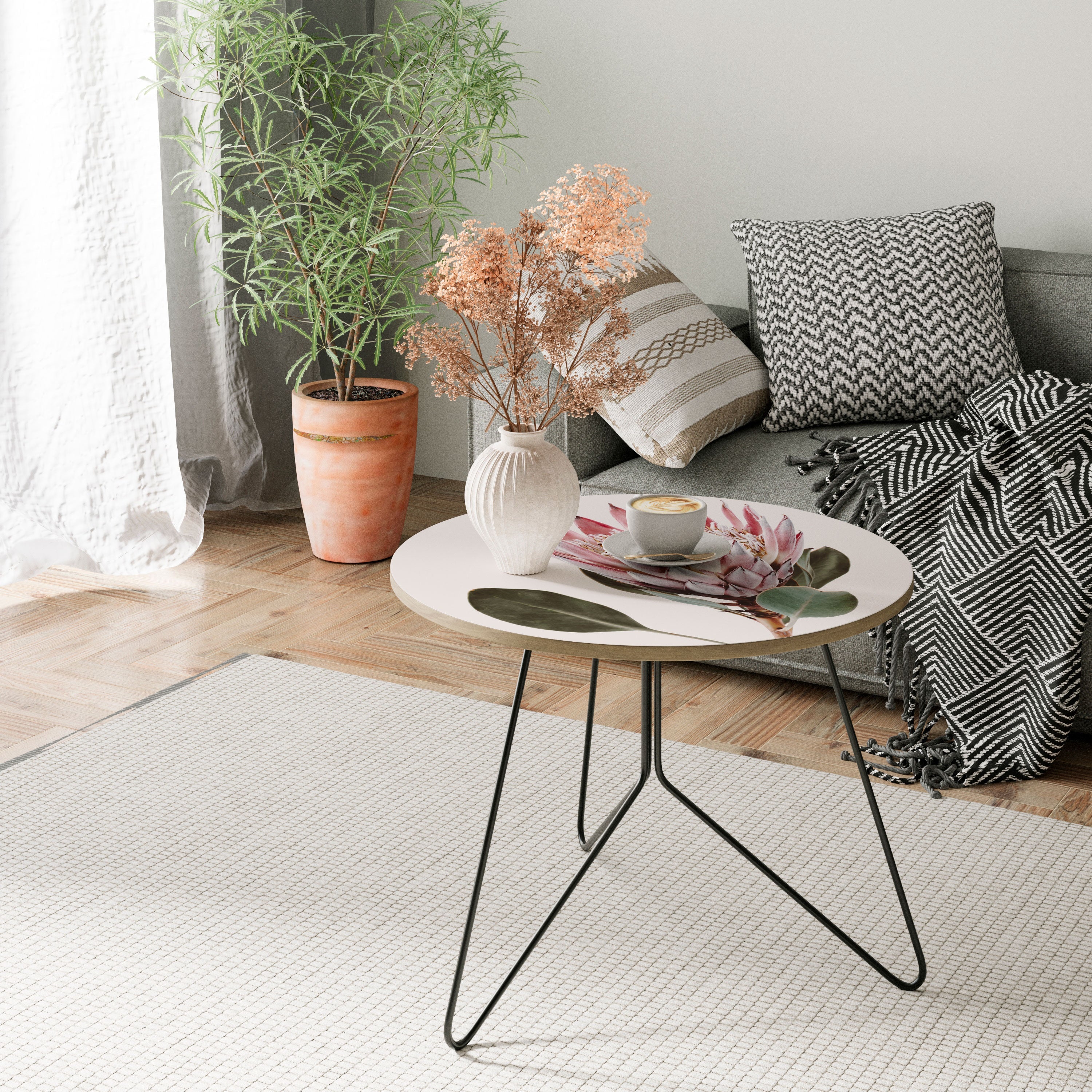 PROTEA FLOWER Couchtisch 69