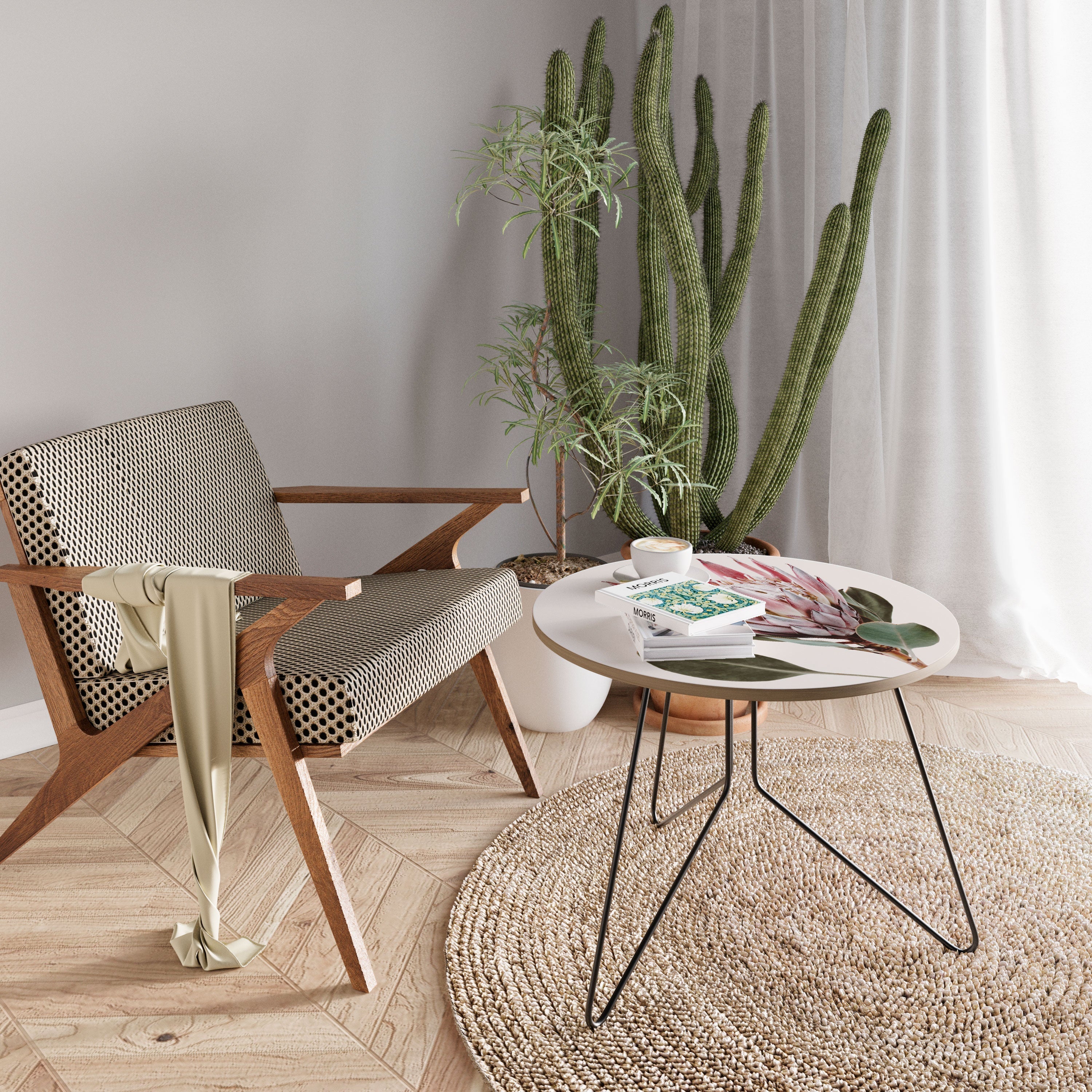 PROTEA FLOWER Couchtisch 69