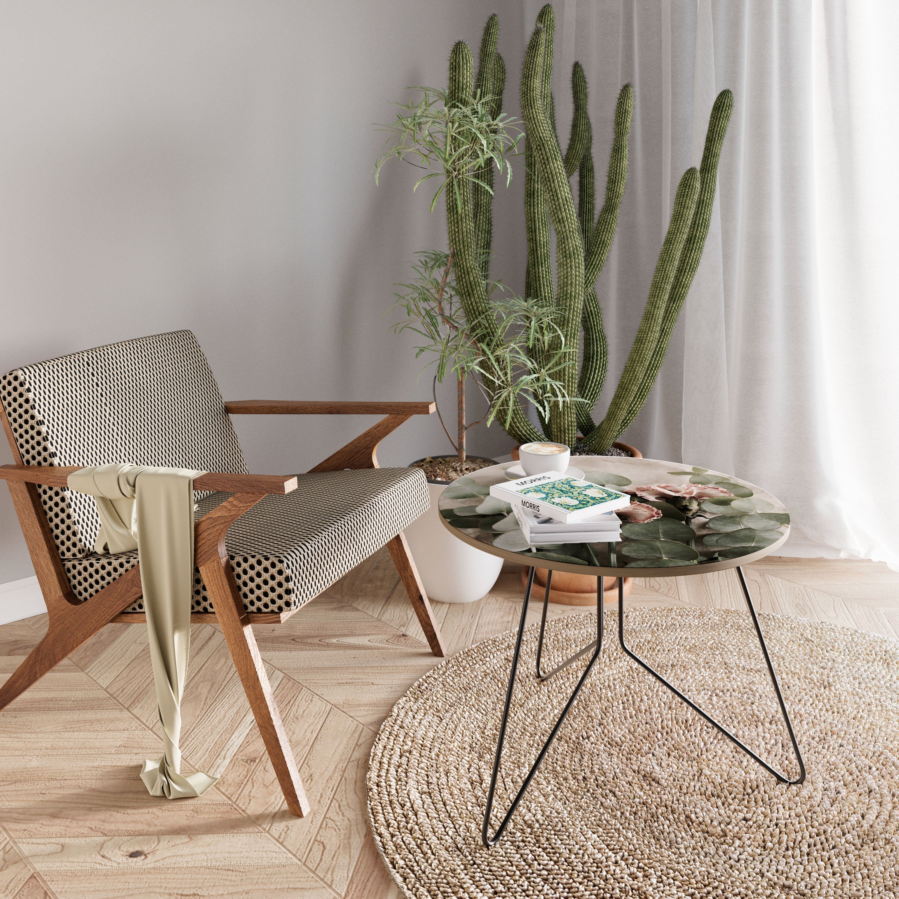 LINEN CLOVES Couchtisch 69