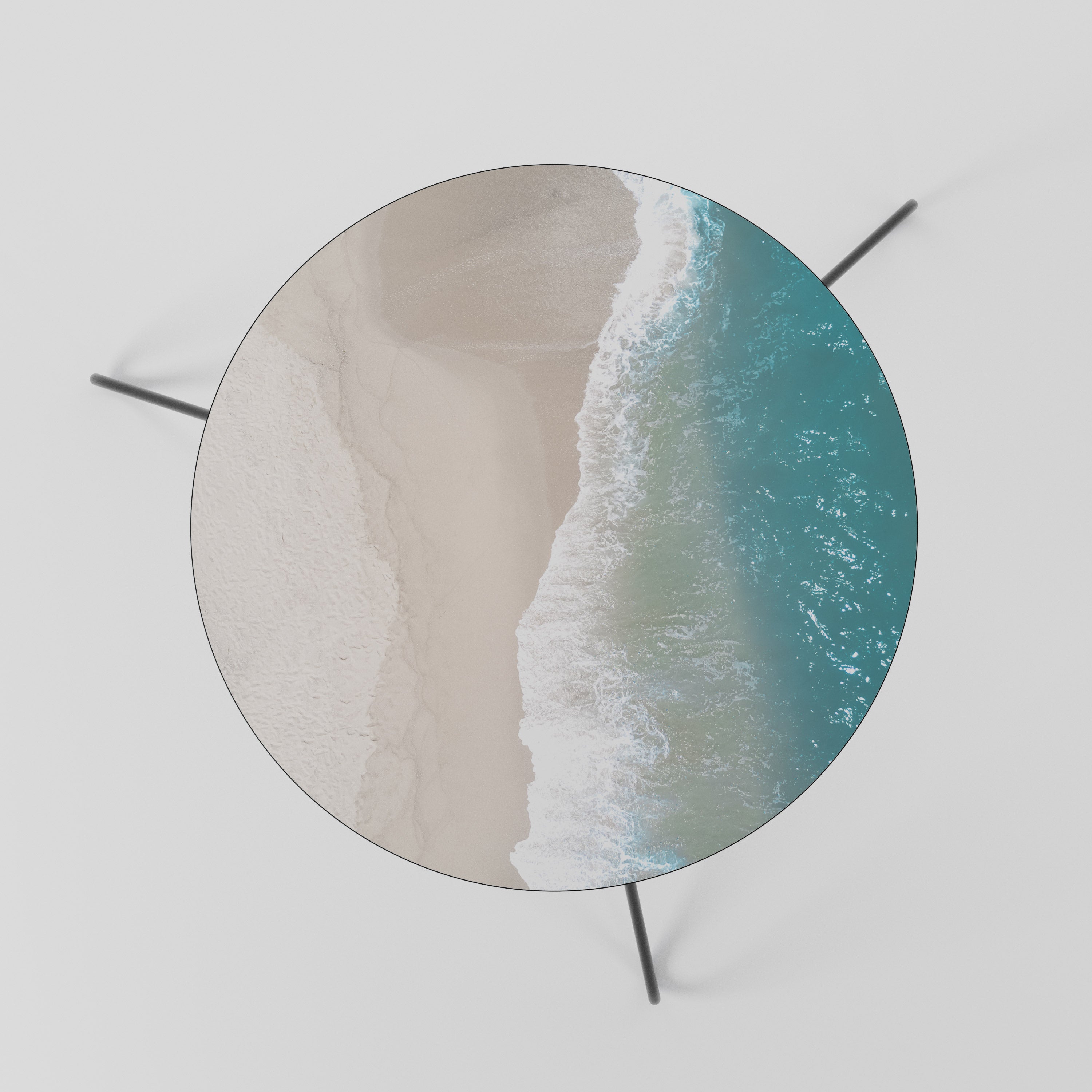 SAND AND SEA HARMONY Couchtisch 60