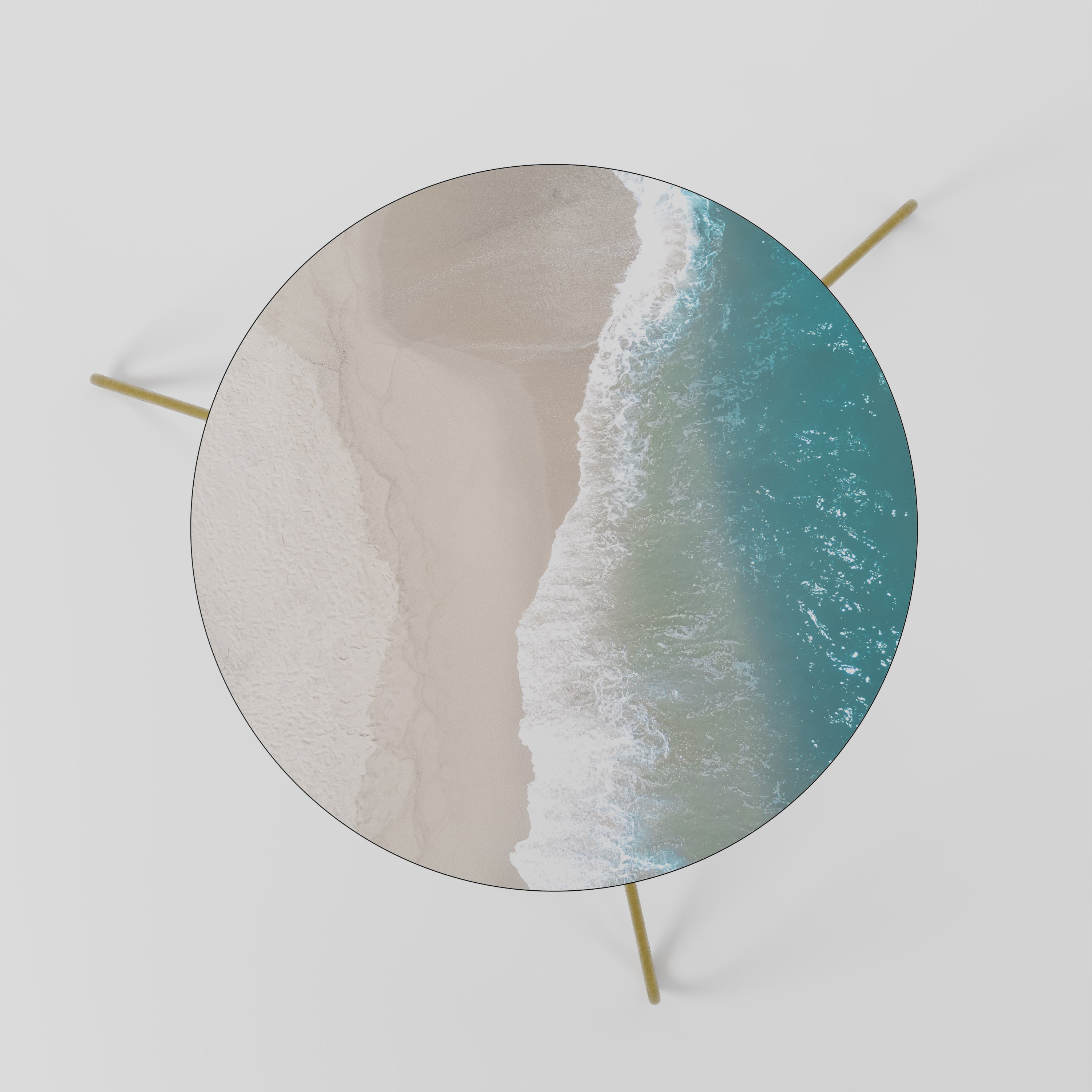 SAND AND SEA HARMONY Couchtisch 60