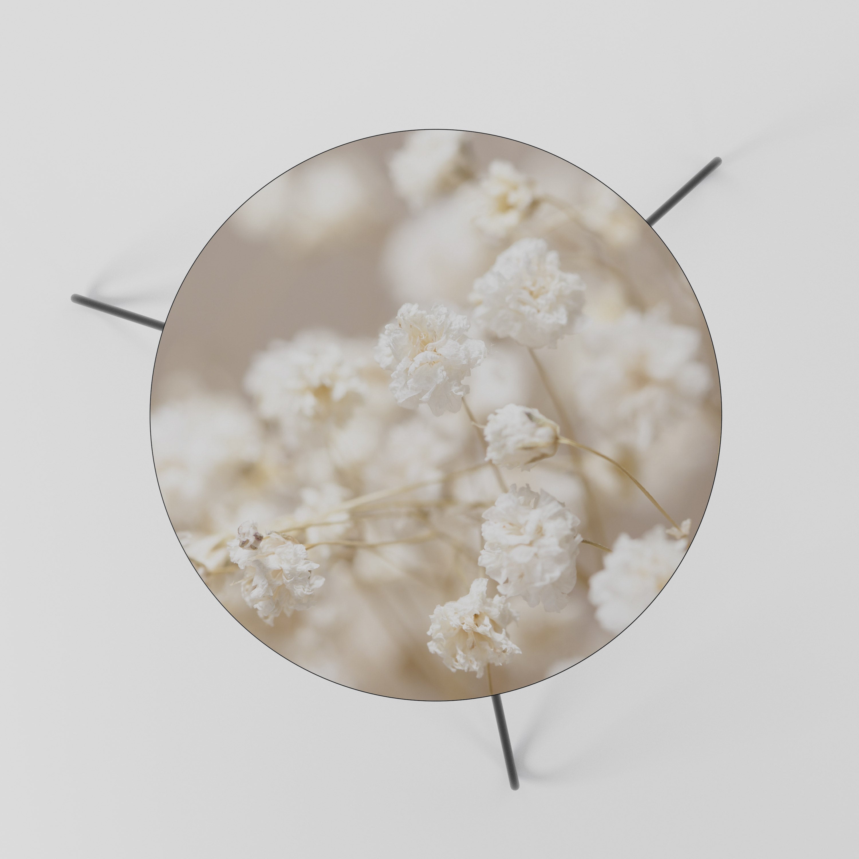 GHOSTLY BLOOM Couchtisch 60