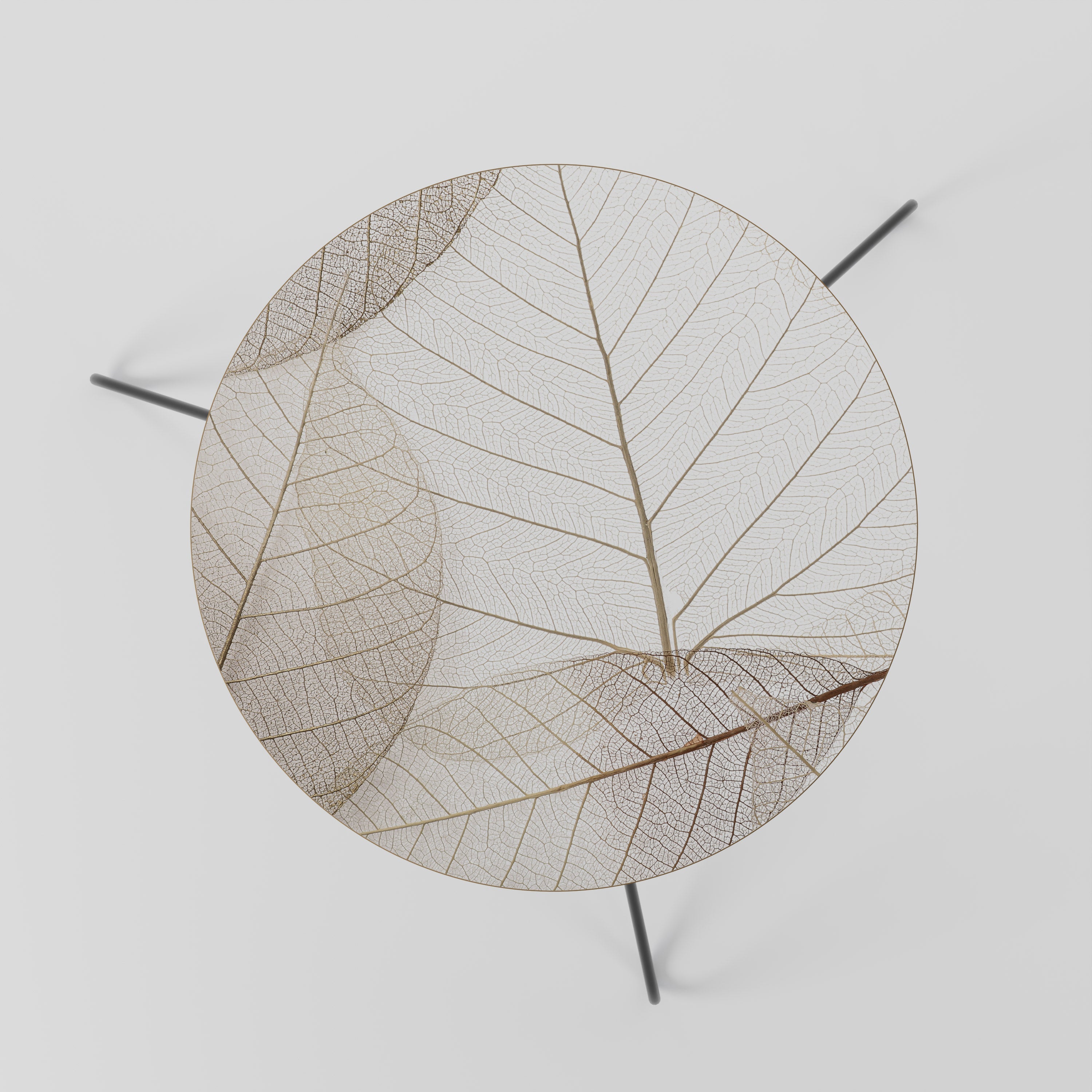 Ethereal Veined Grace Couchtisch 60