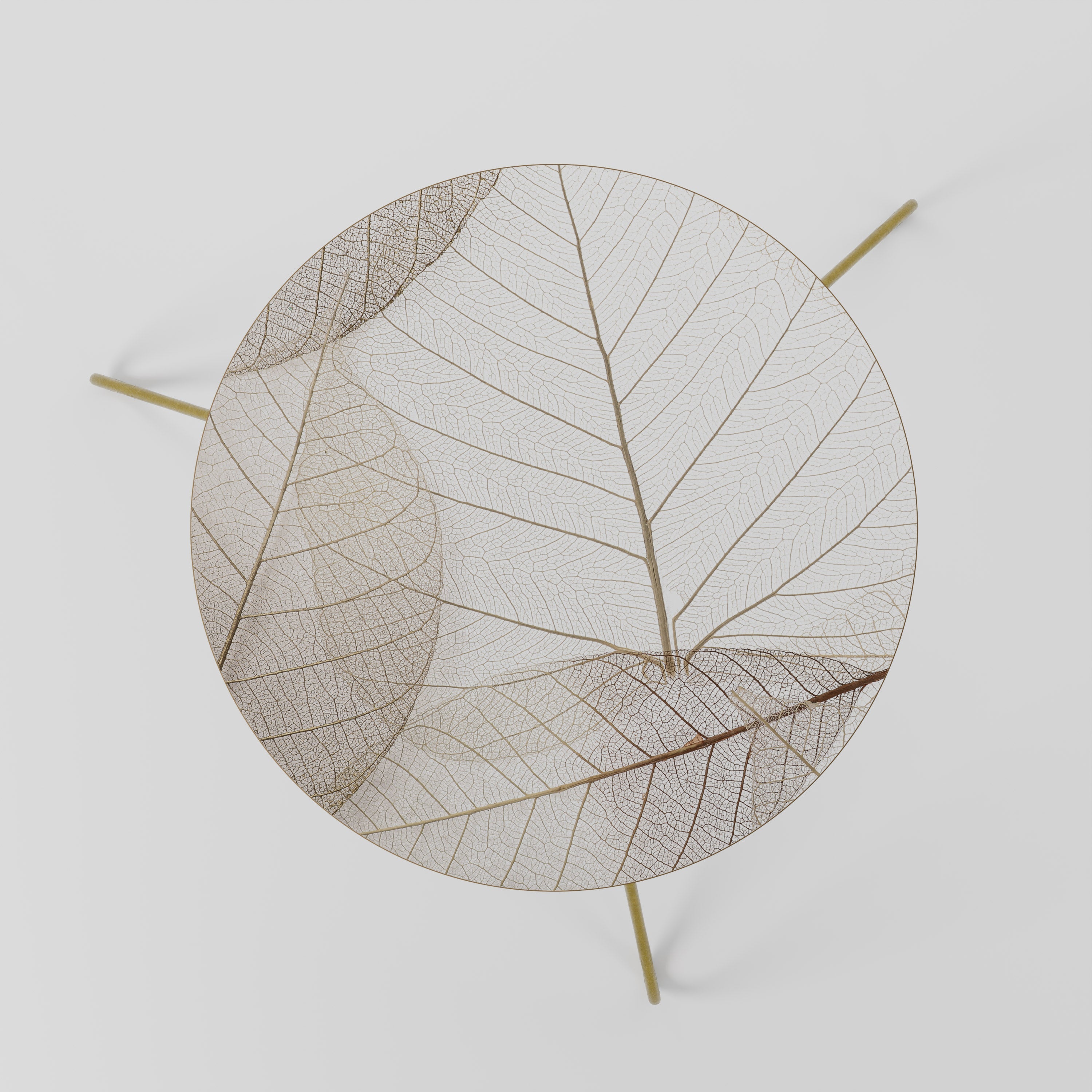 Ethereal Veined Grace Couchtisch 60