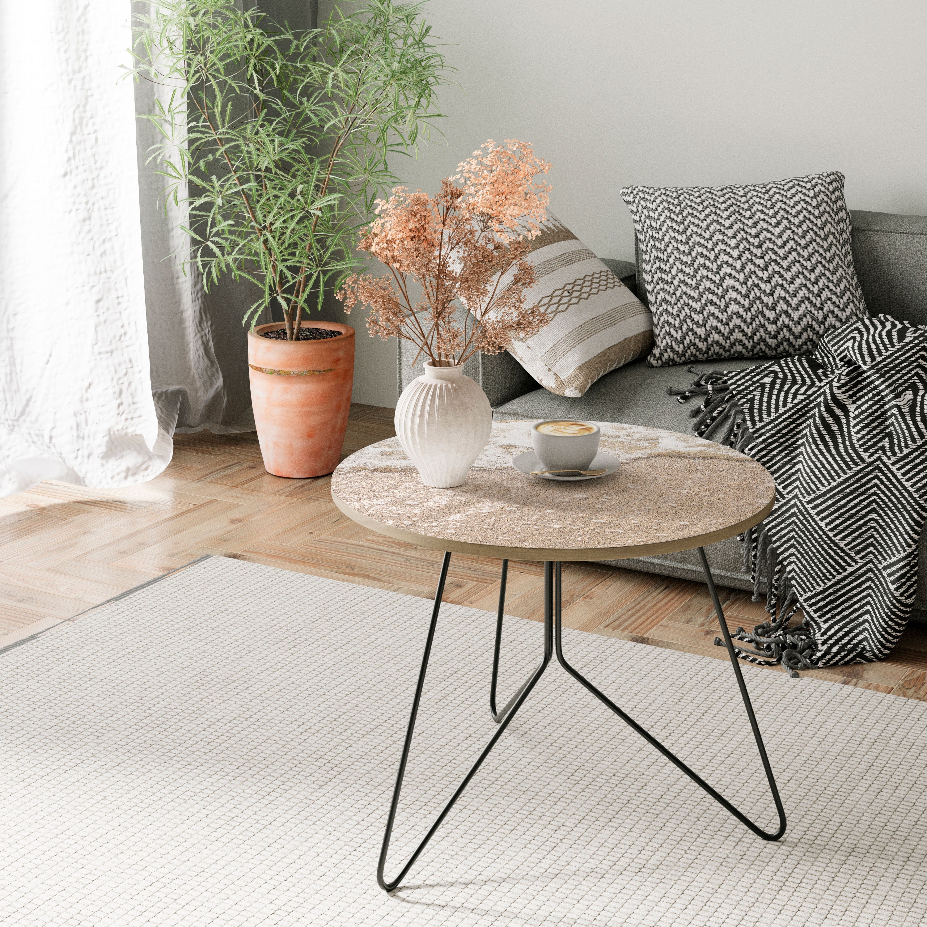 SHIMMERING SHORELINE Couchtisch 69