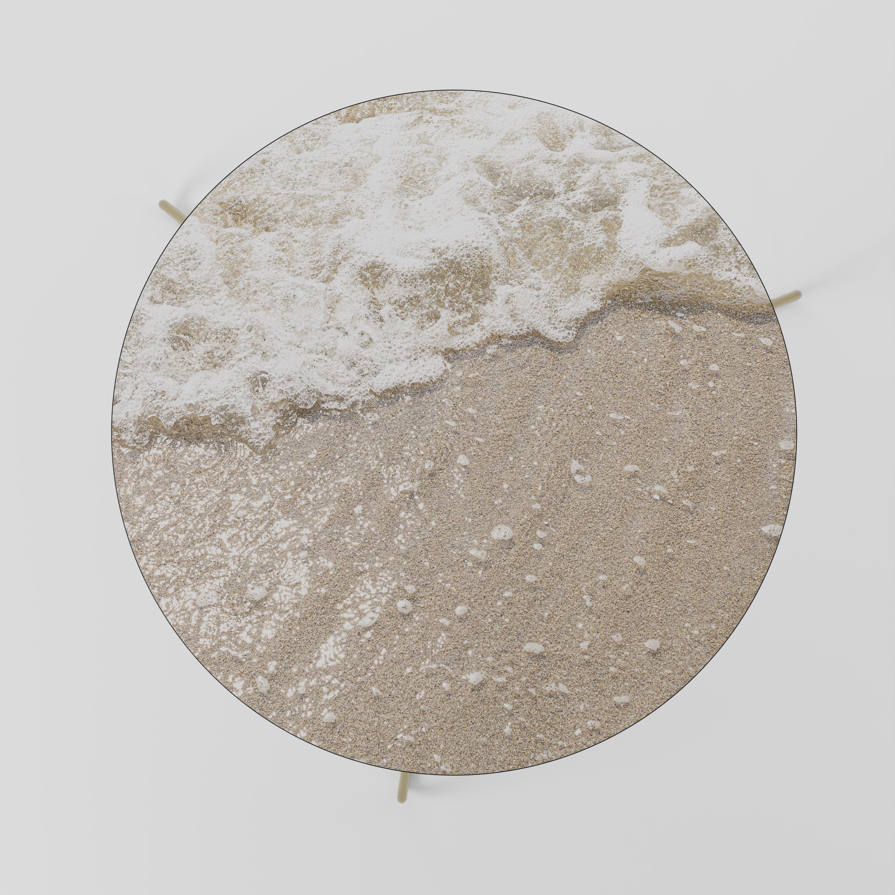 SHIMMERING SHORELINE Couchtisch 69