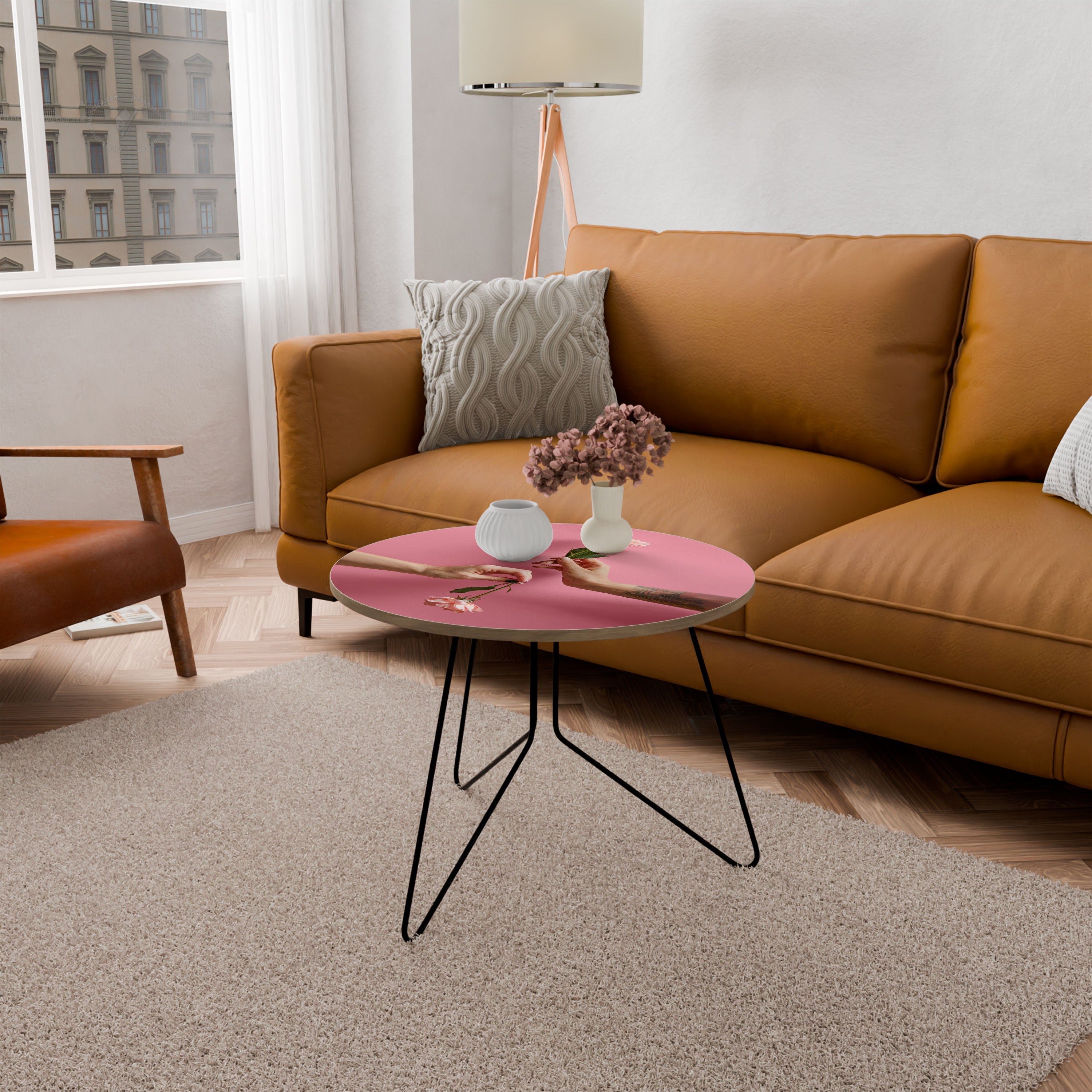 FLORAL CONNECTIONS Couchtisch 69