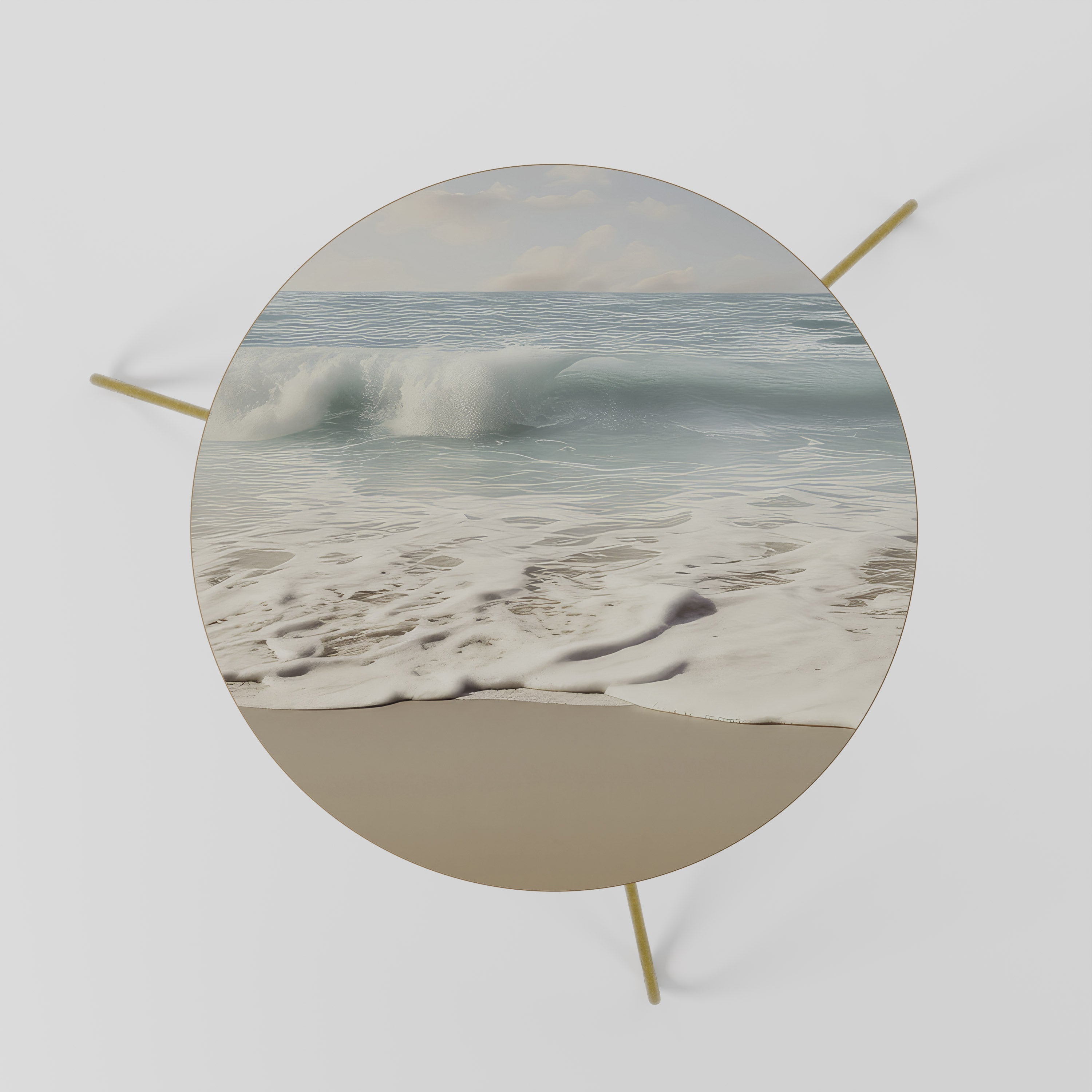 OCEAN WHISPER Couchtisch 60