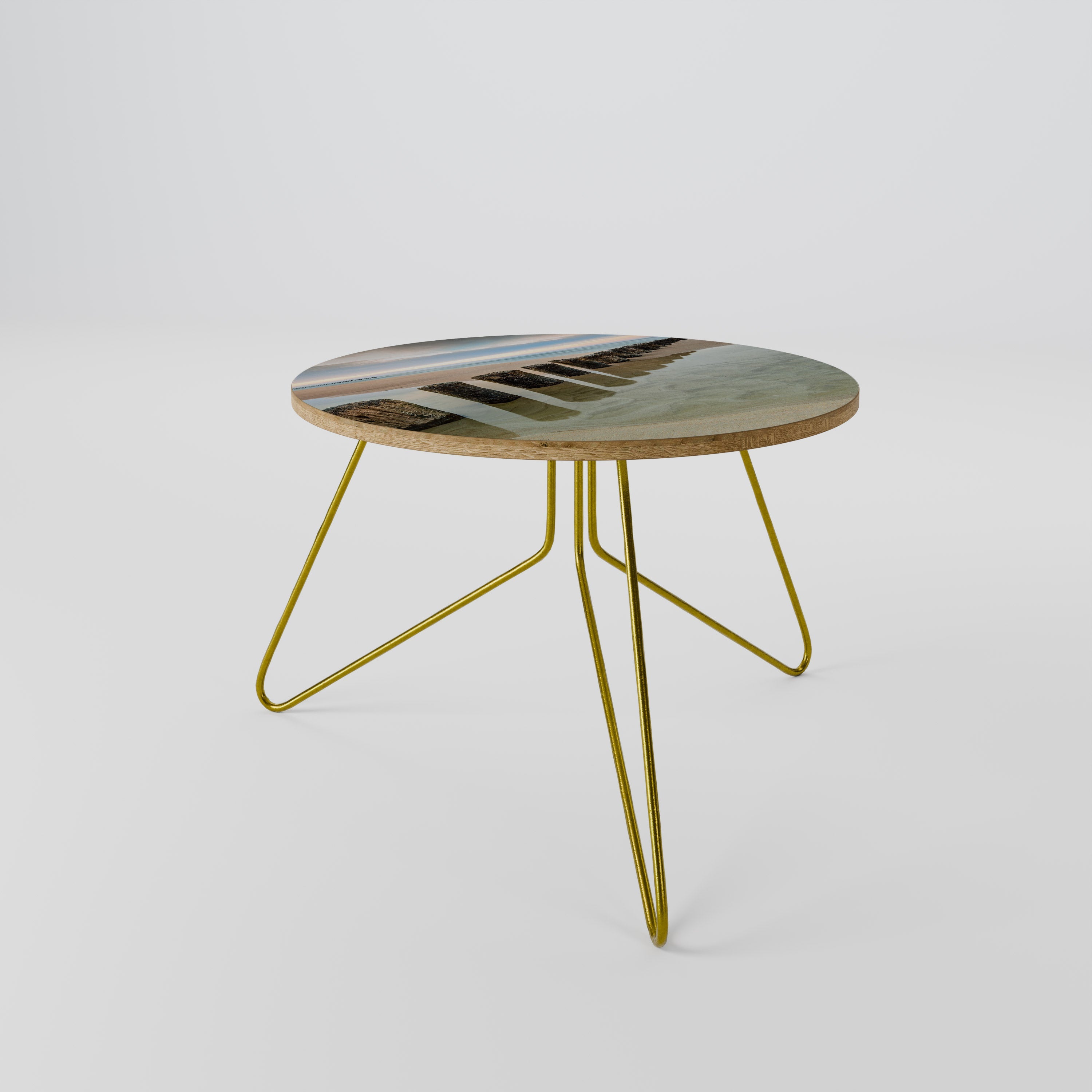 TIDAL SYMMETRY Couchtisch 60