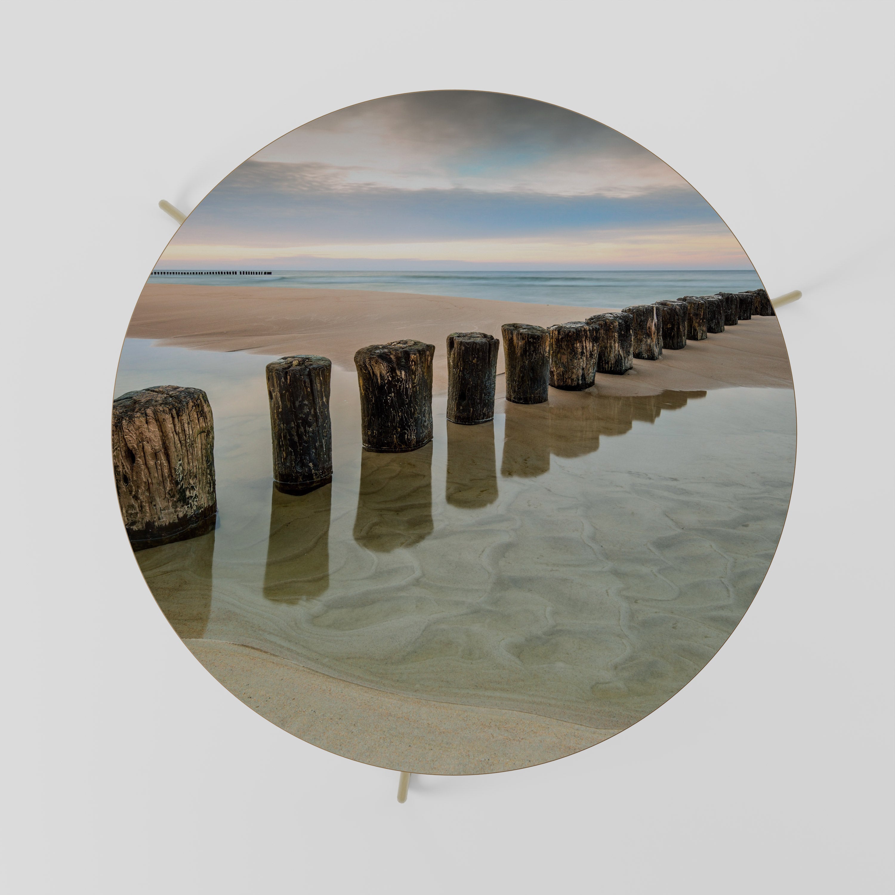 TIDAL SYMMETRY Couchtisch 69